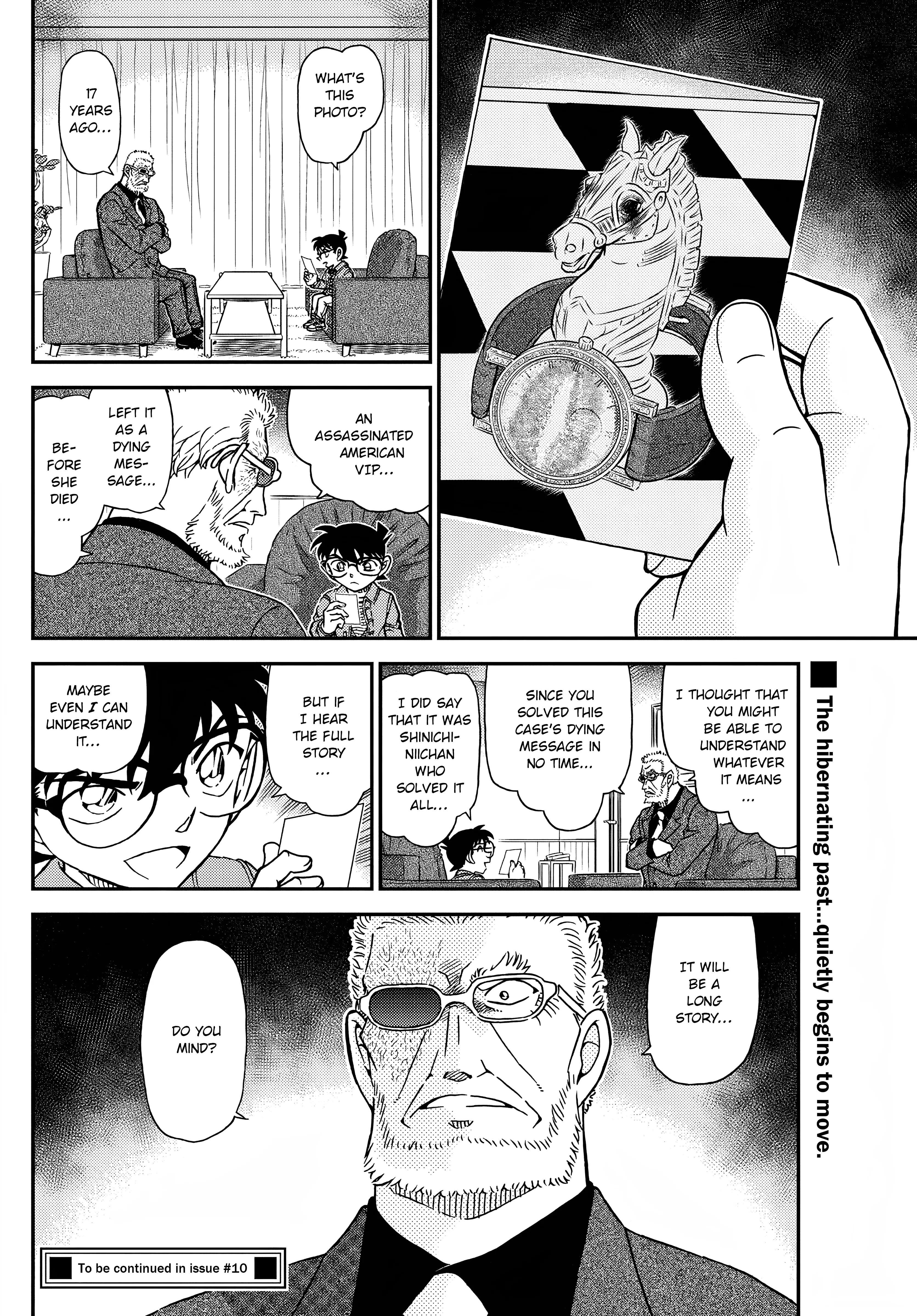 Read Detective Conan EN Manga Online
