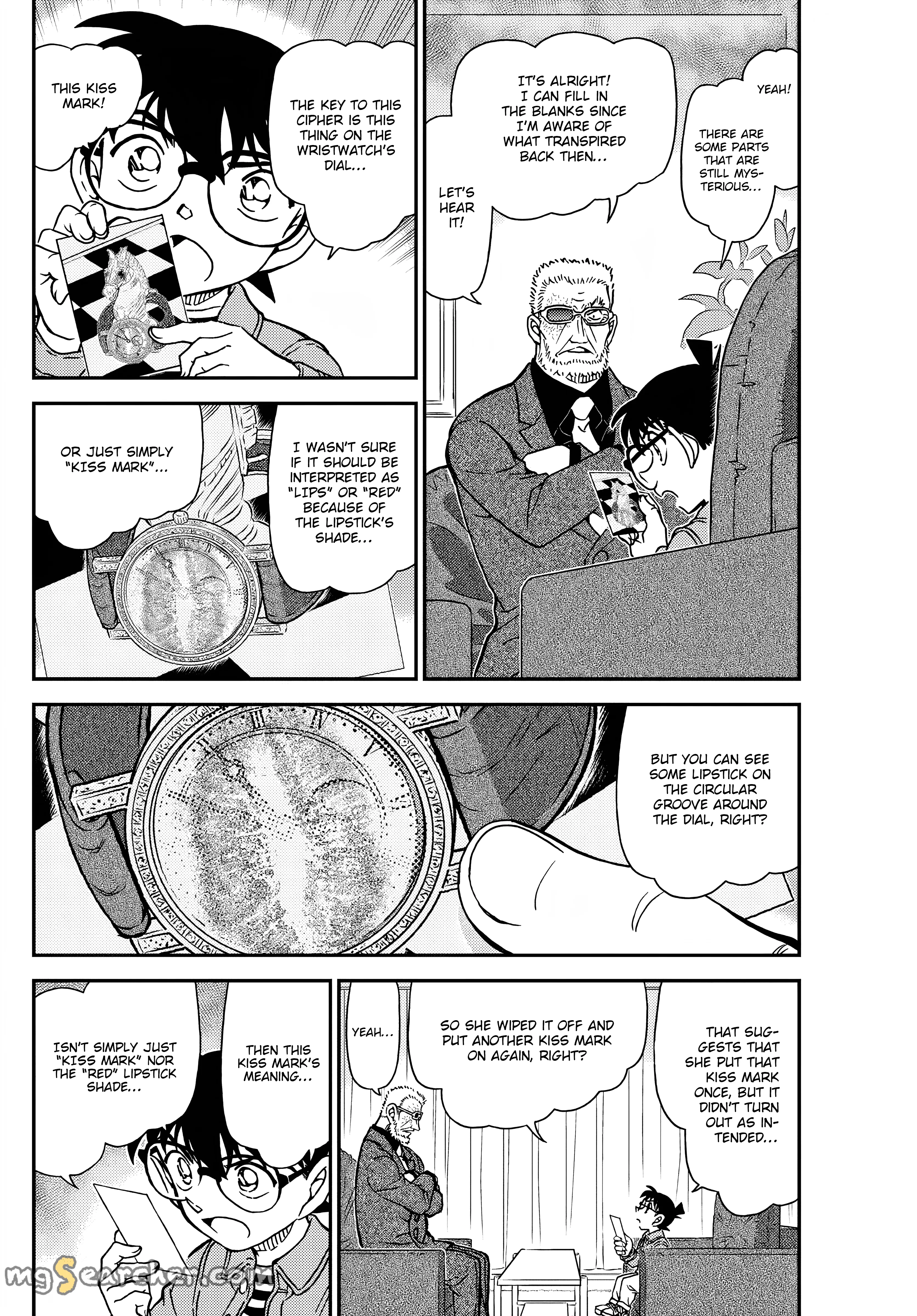 Read Detective Conan EN Manga Online