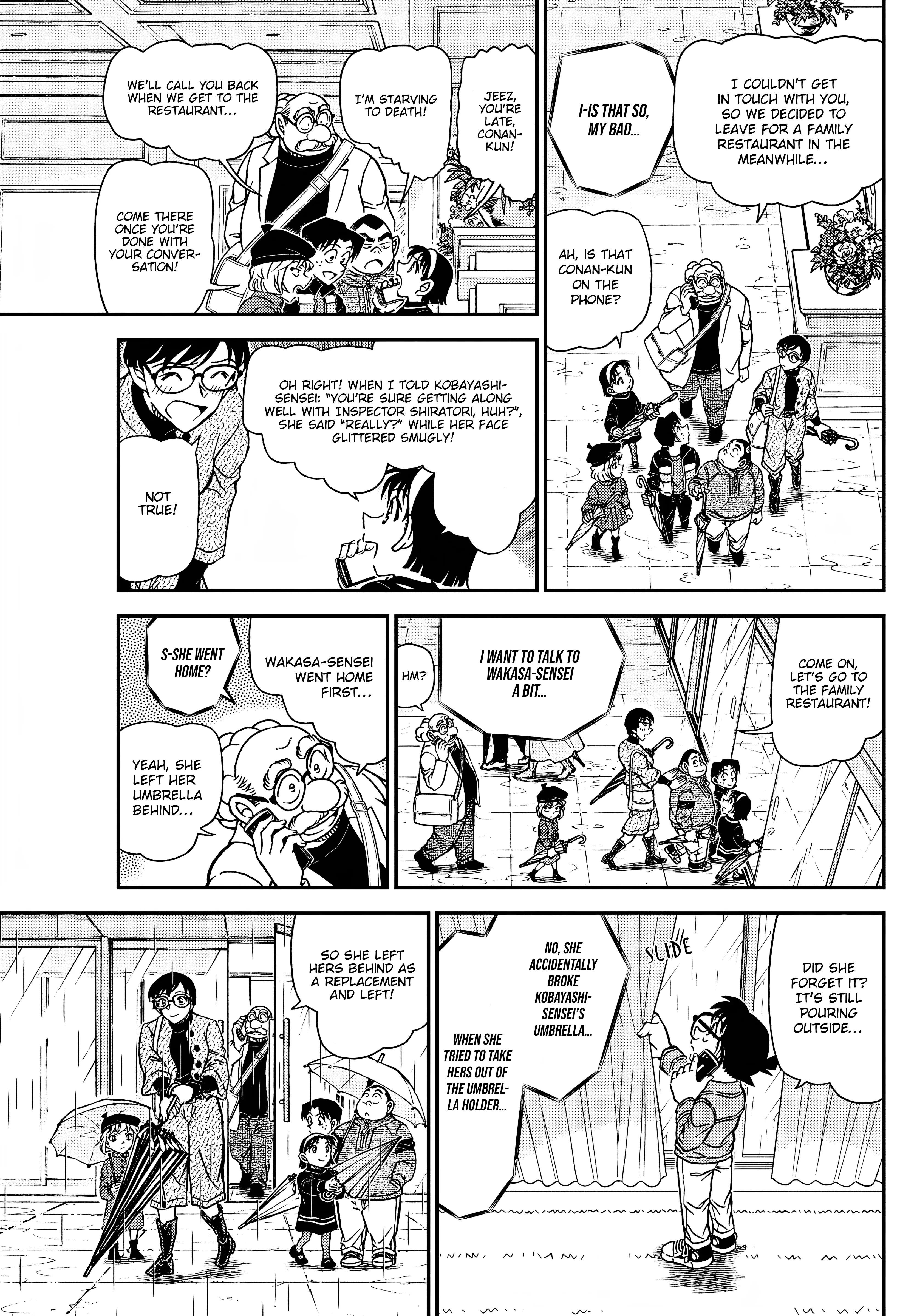 Read Detective Conan EN Manga Online
