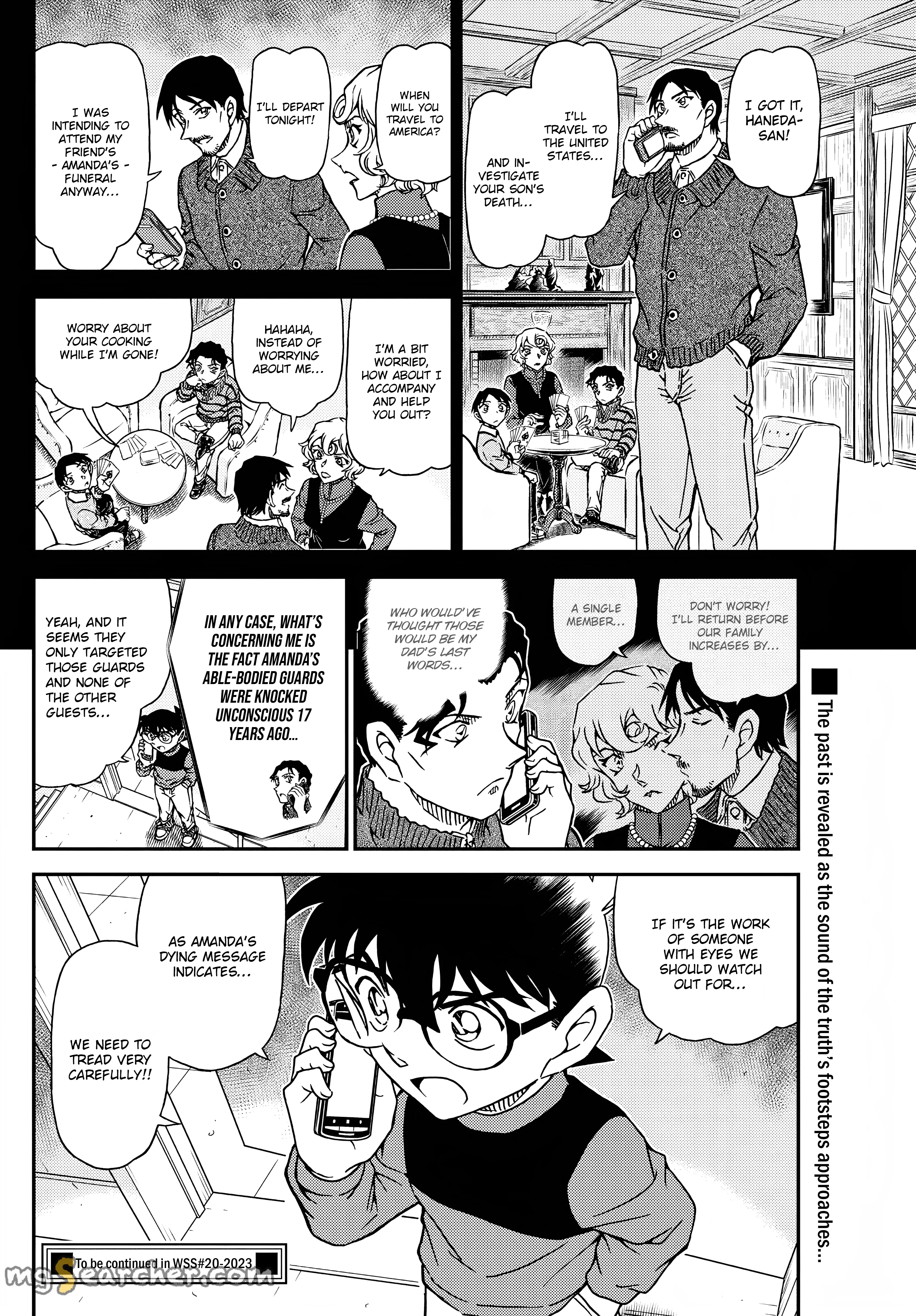 Read Detective Conan EN Manga Online