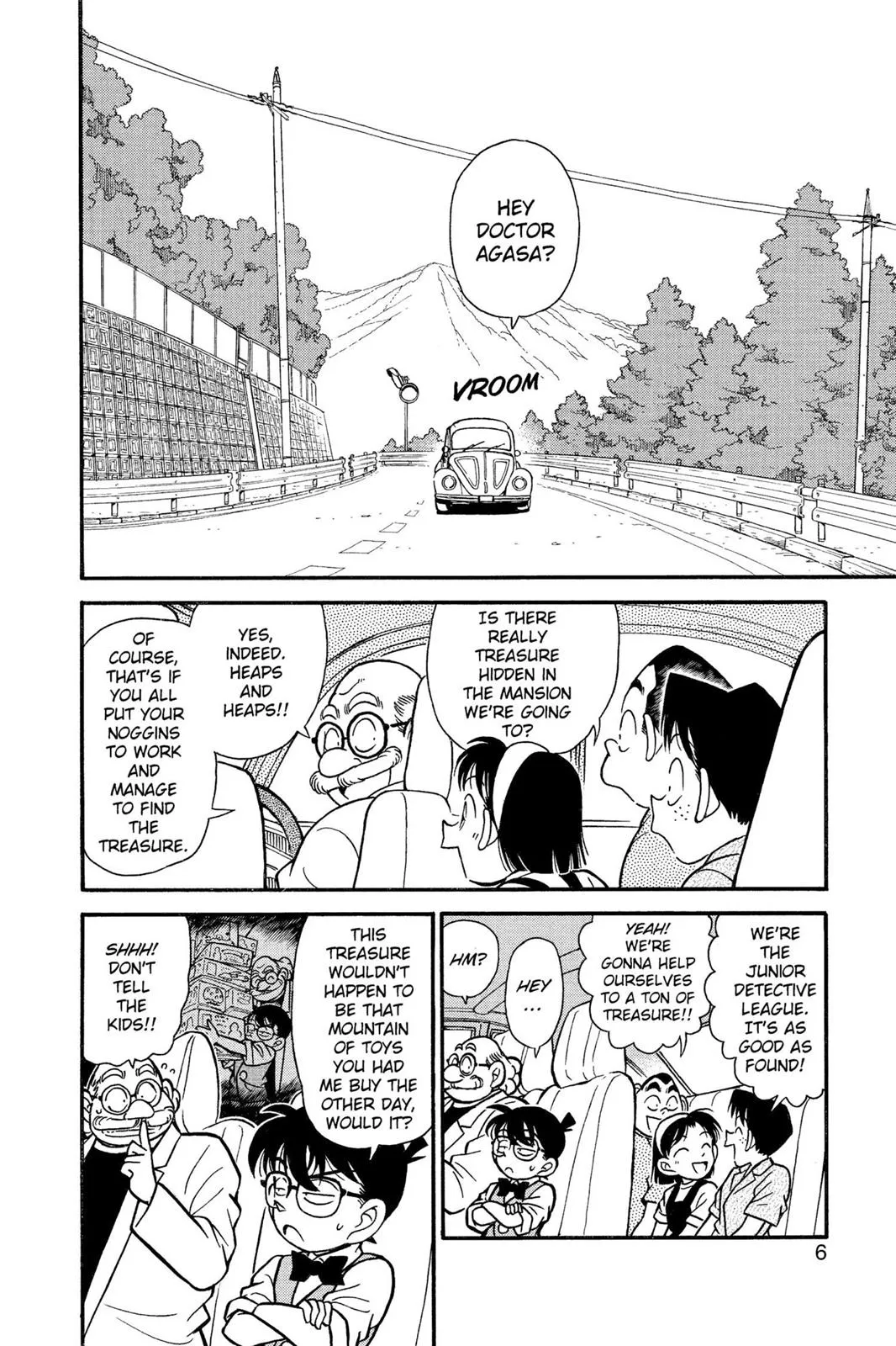 Read Detective Conan EN Manga Online
