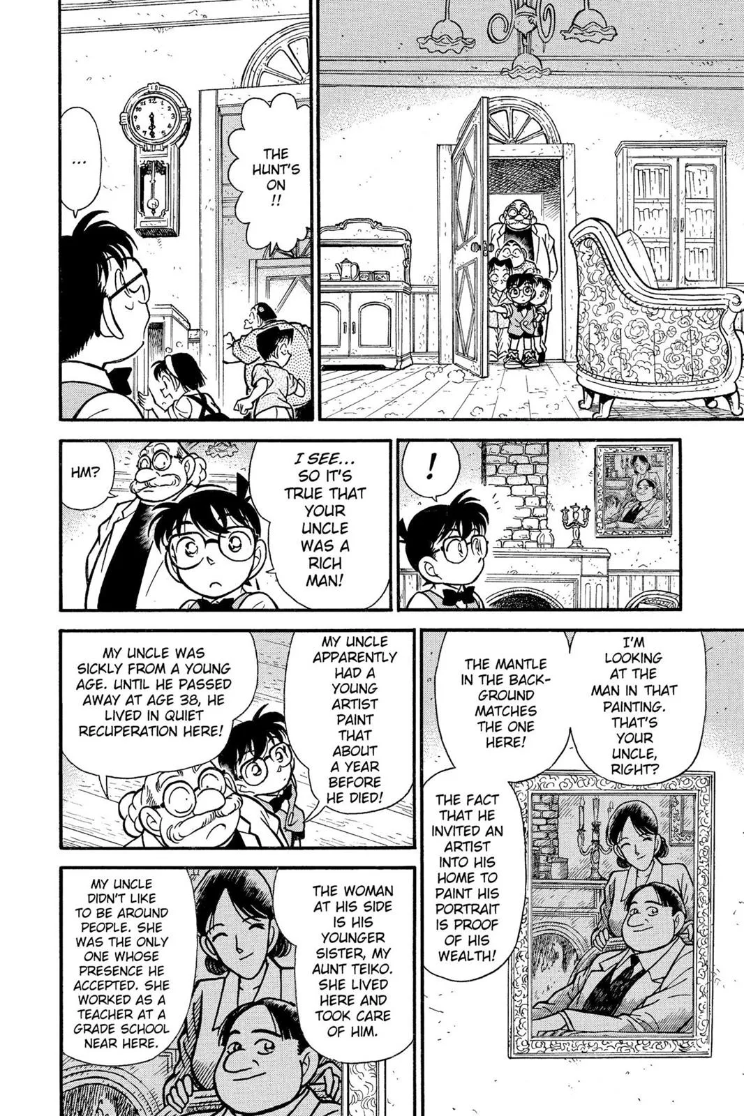 Read Detective Conan EN Manga Online