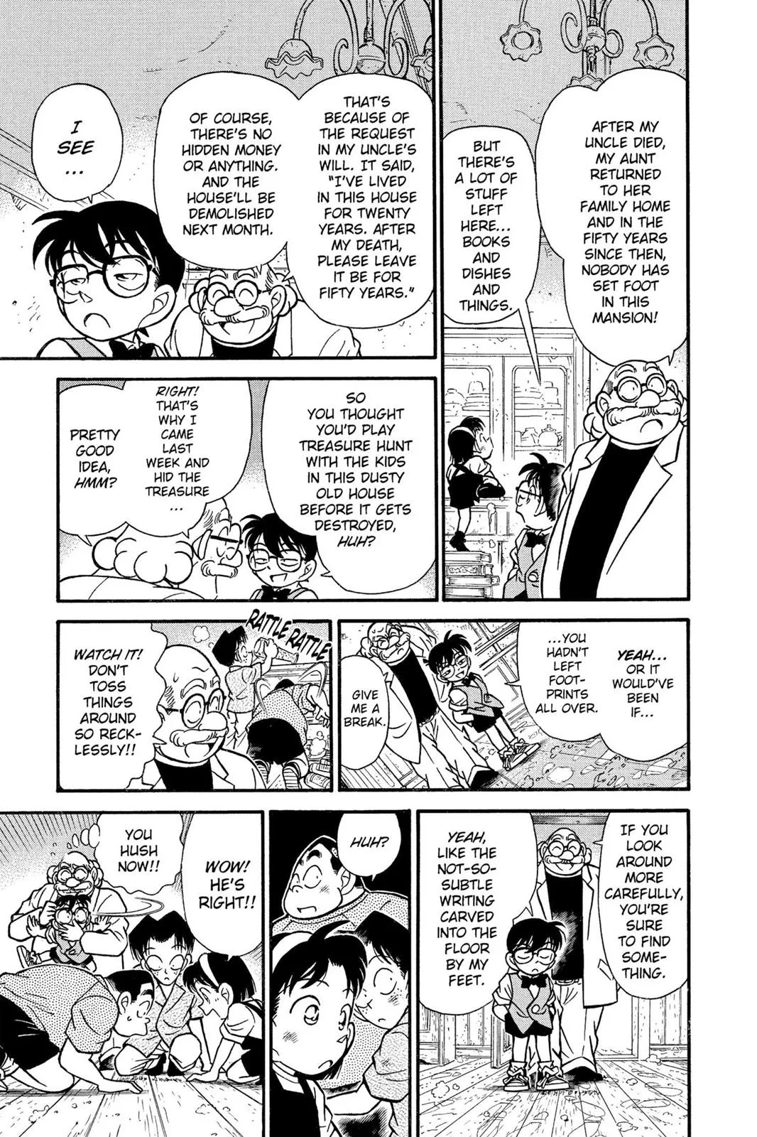 Read Detective Conan EN Manga Online
