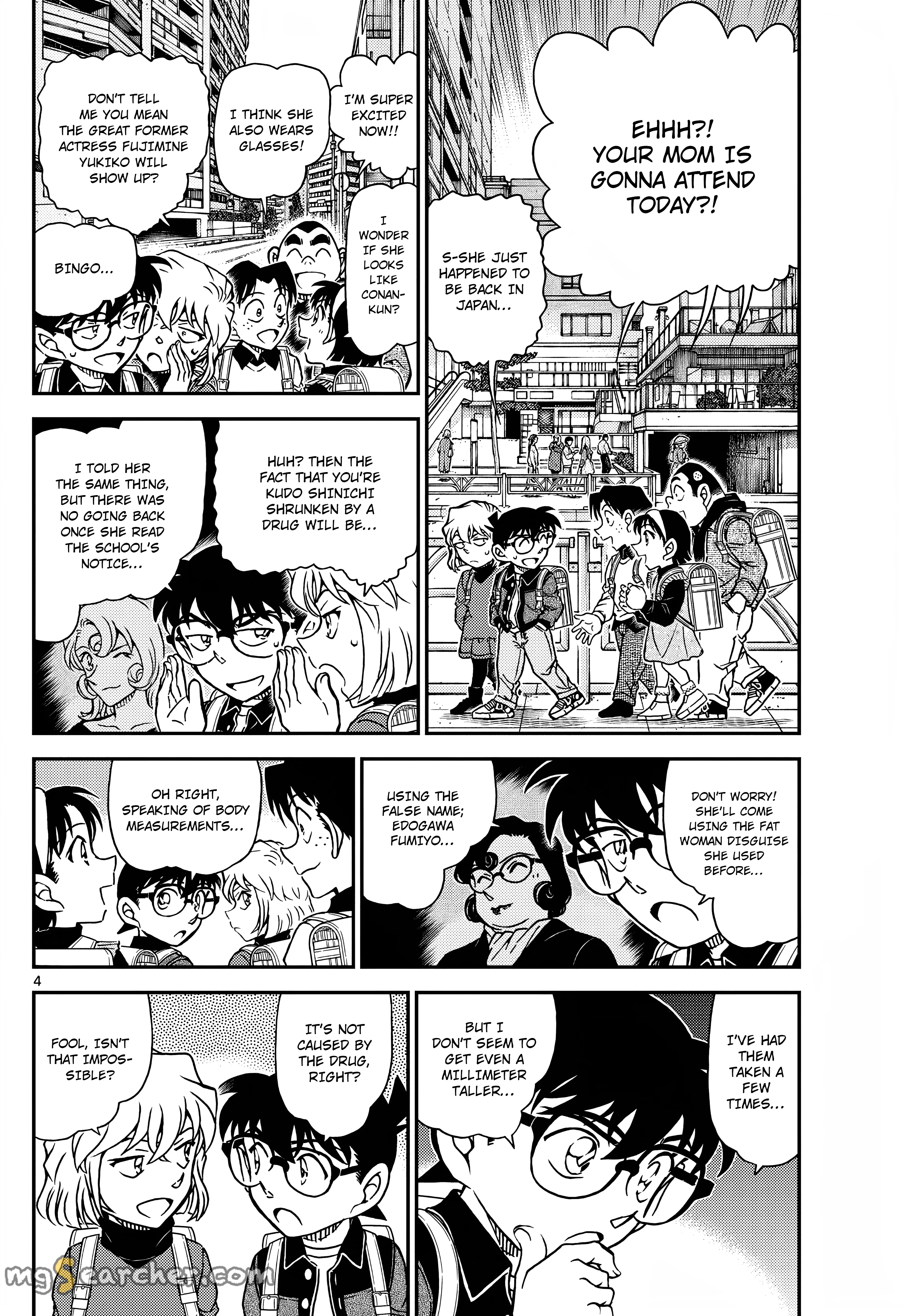 Read Detective Conan EN Manga Online