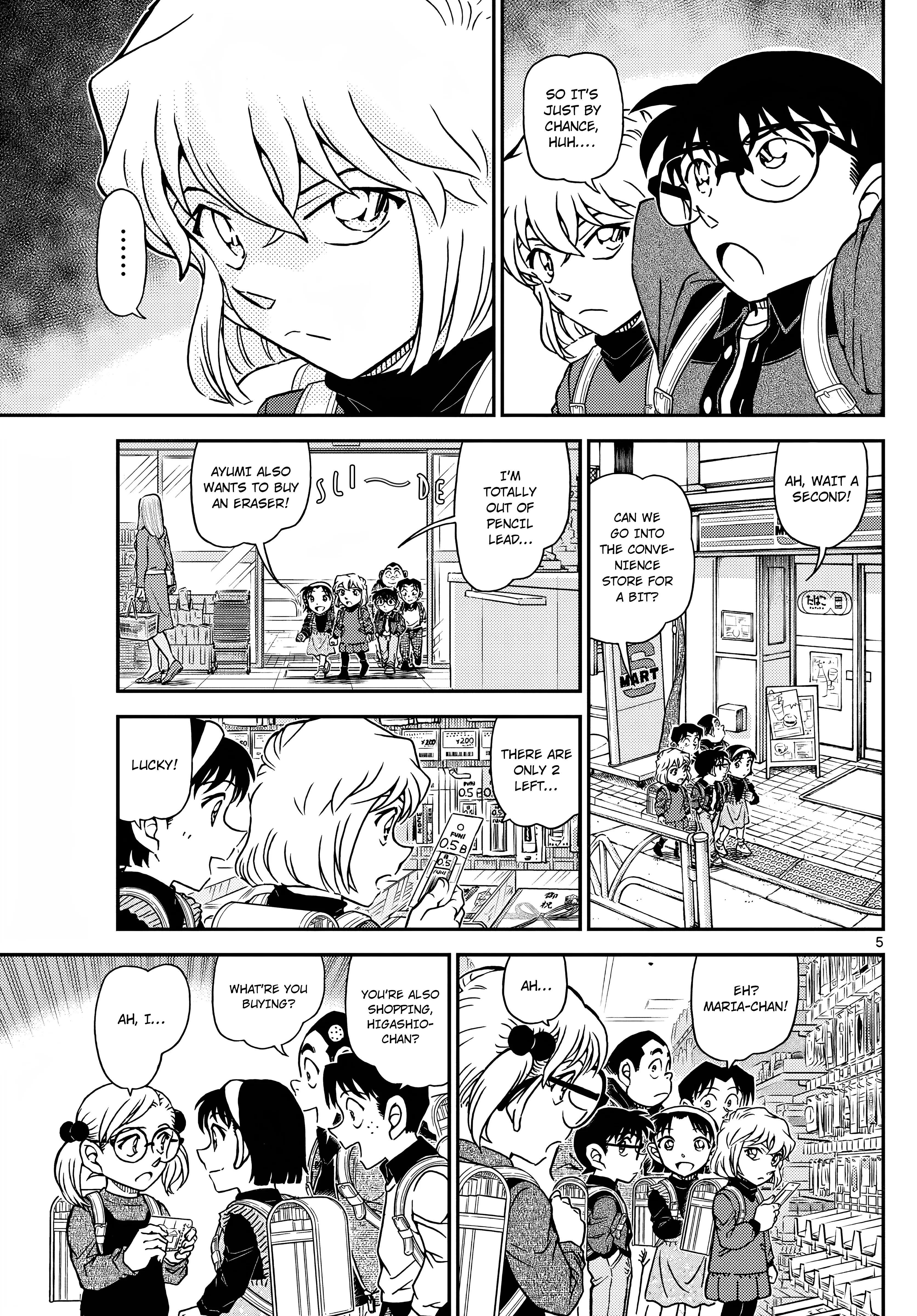 Read Detective Conan EN Manga Online
