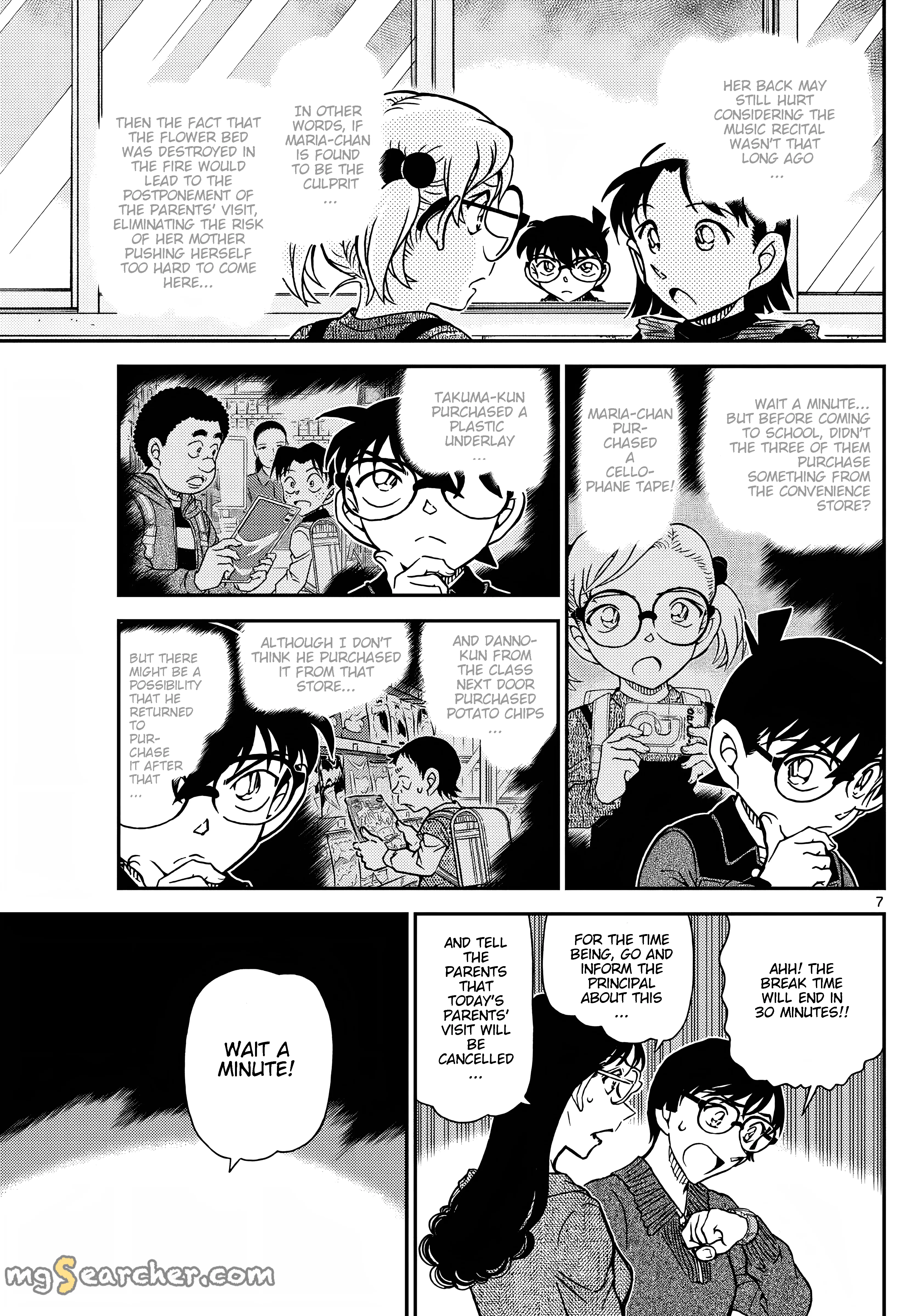 Read Detective Conan EN Manga Online