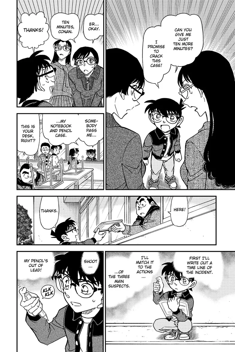 Read Detective Conan EN Manga Online