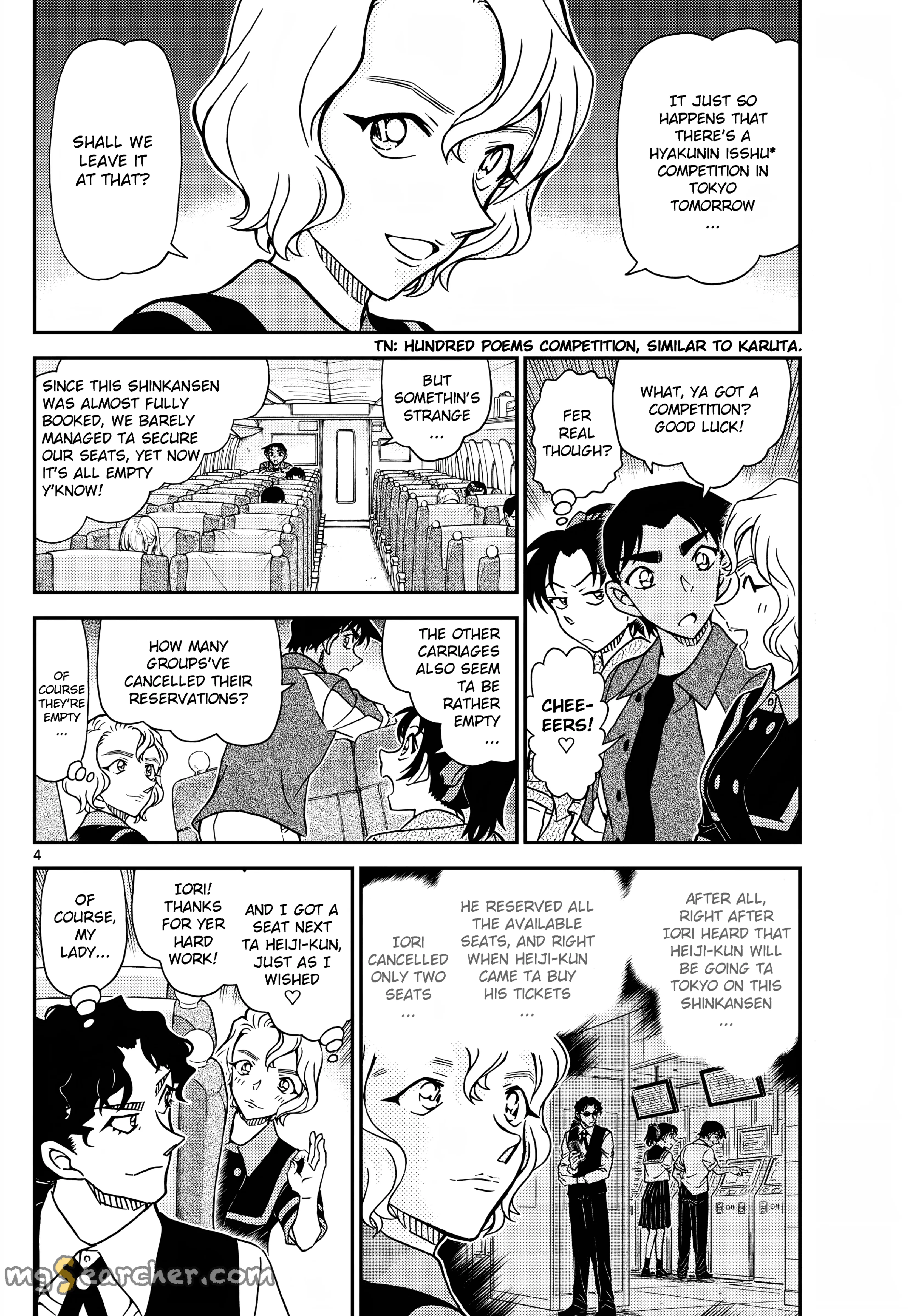 Read Detective Conan EN Manga Online
