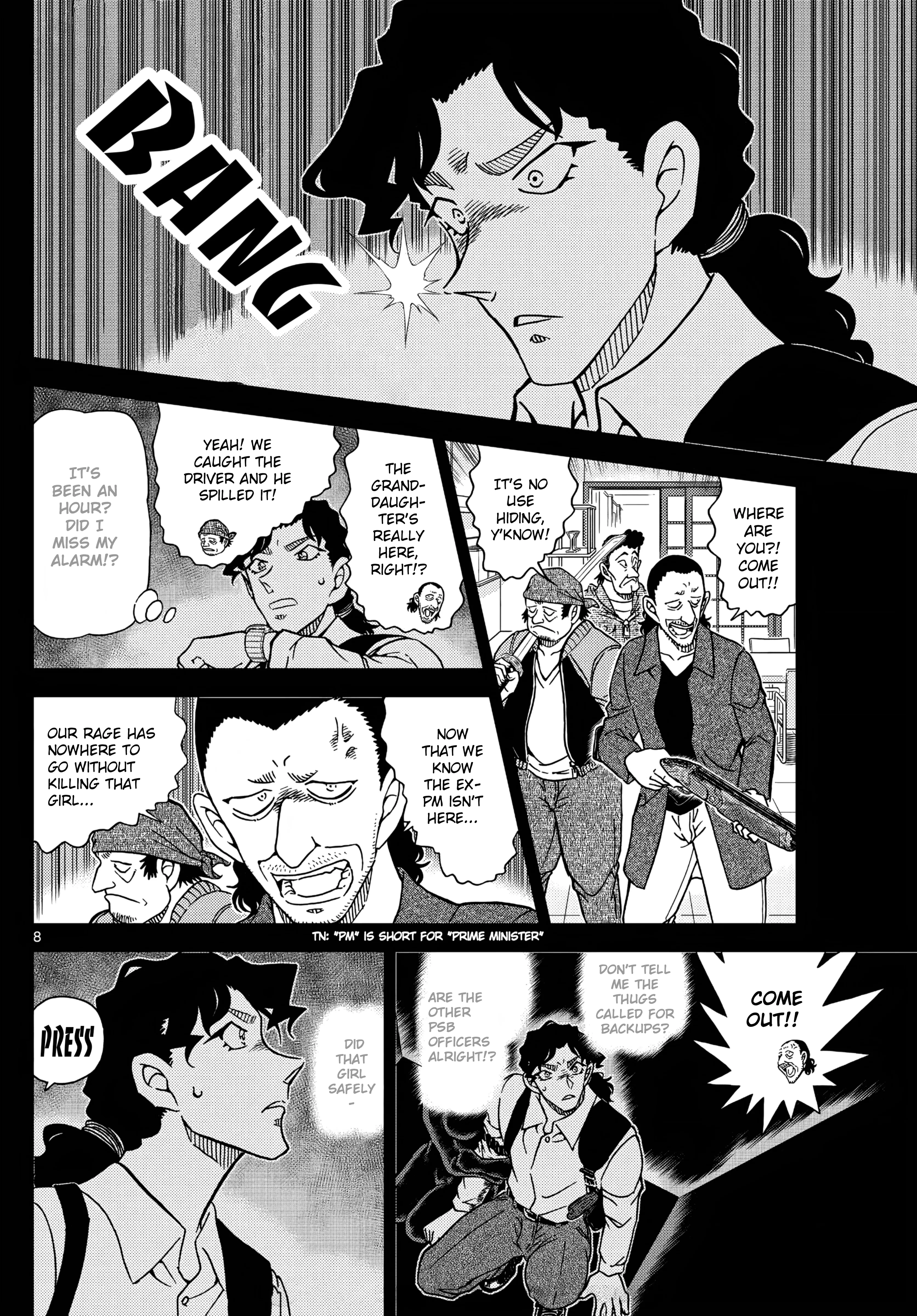 Read Detective Conan EN Manga Online