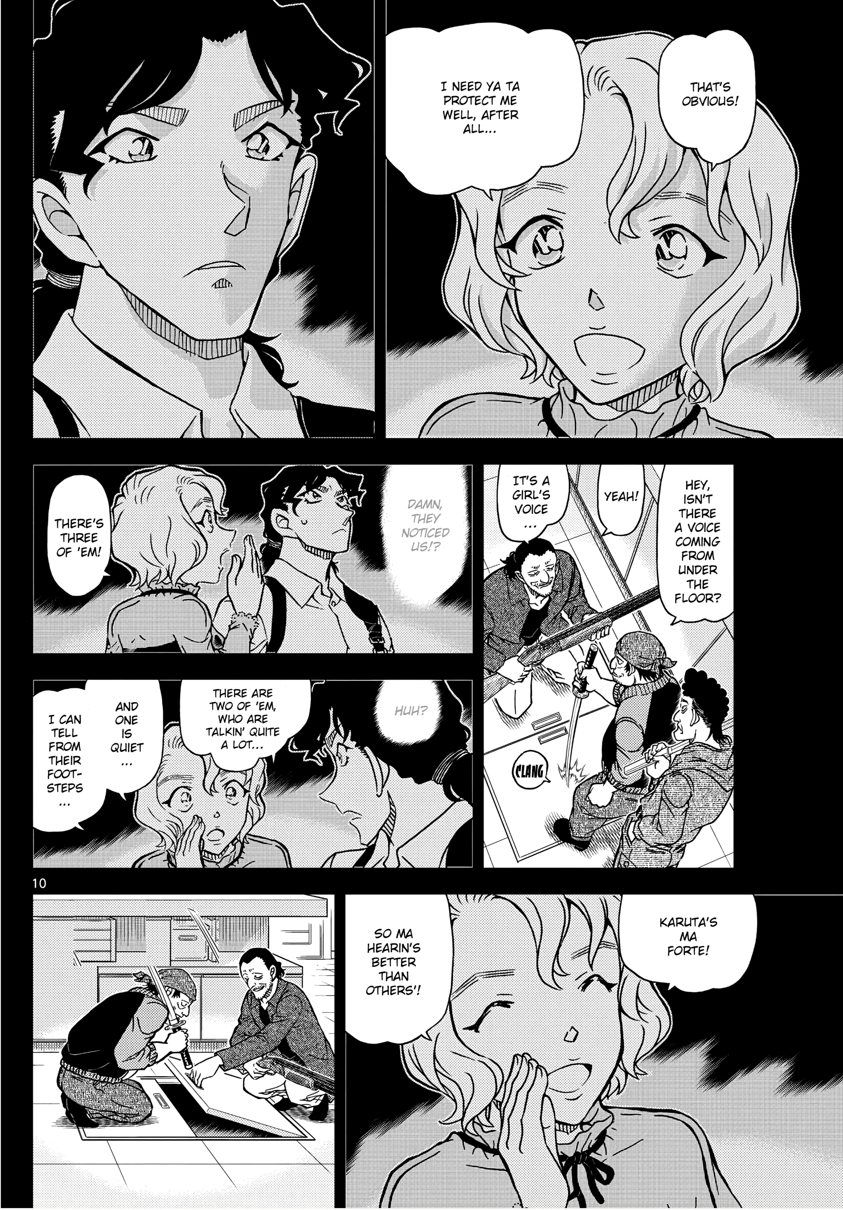 Read Detective Conan EN Manga Online