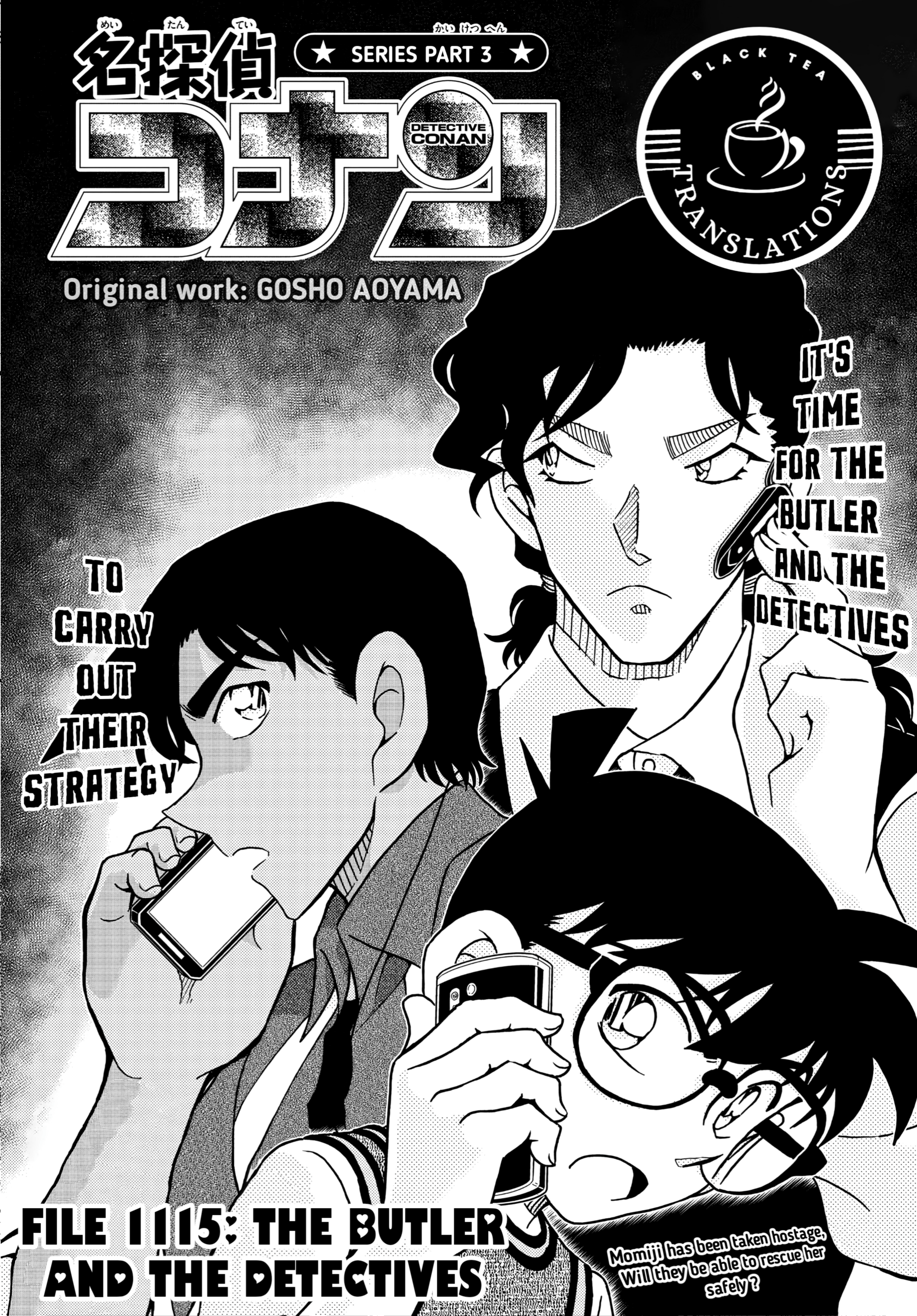 Read Detective Conan EN Manga Online