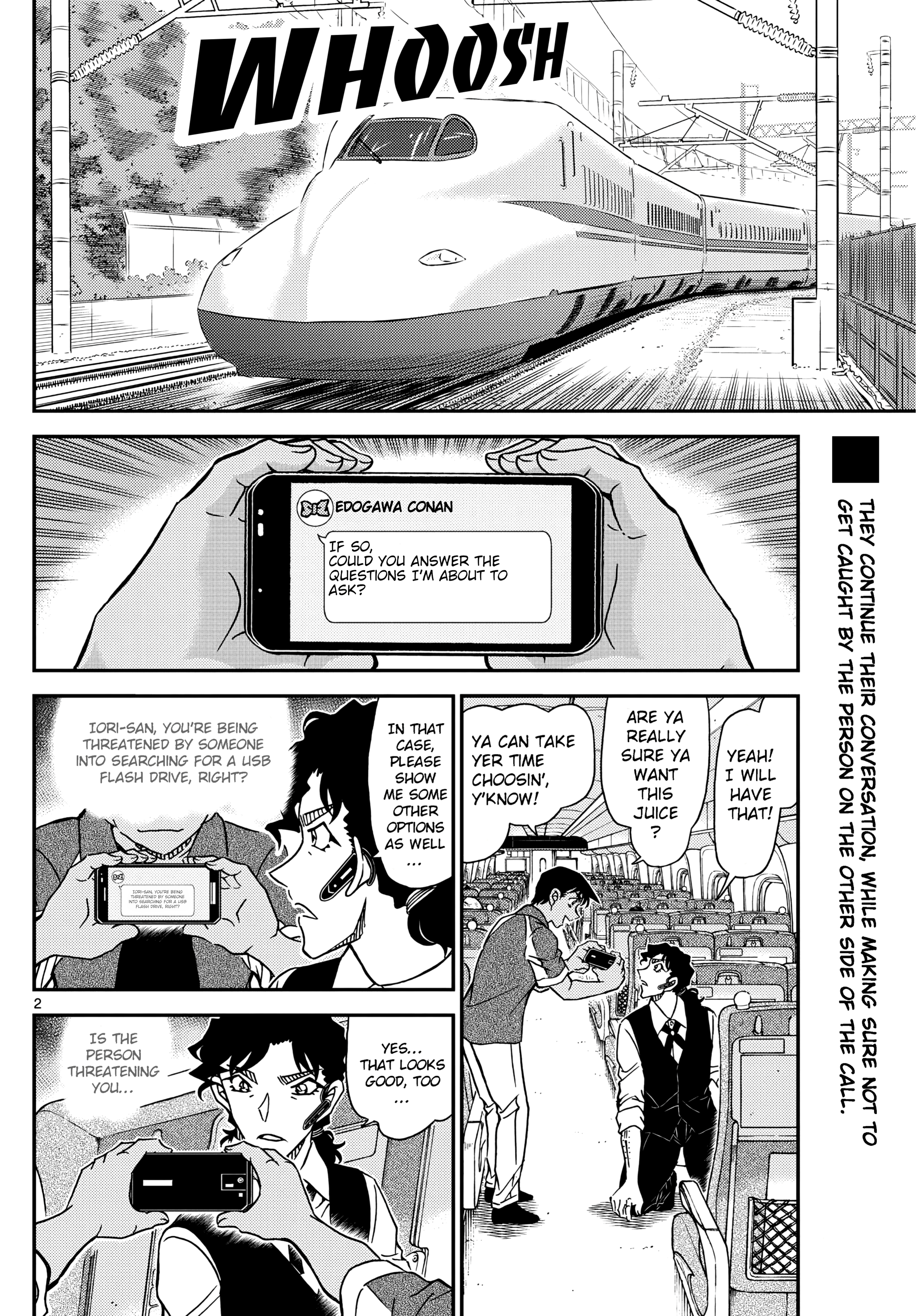 Read Detective Conan EN Manga Online