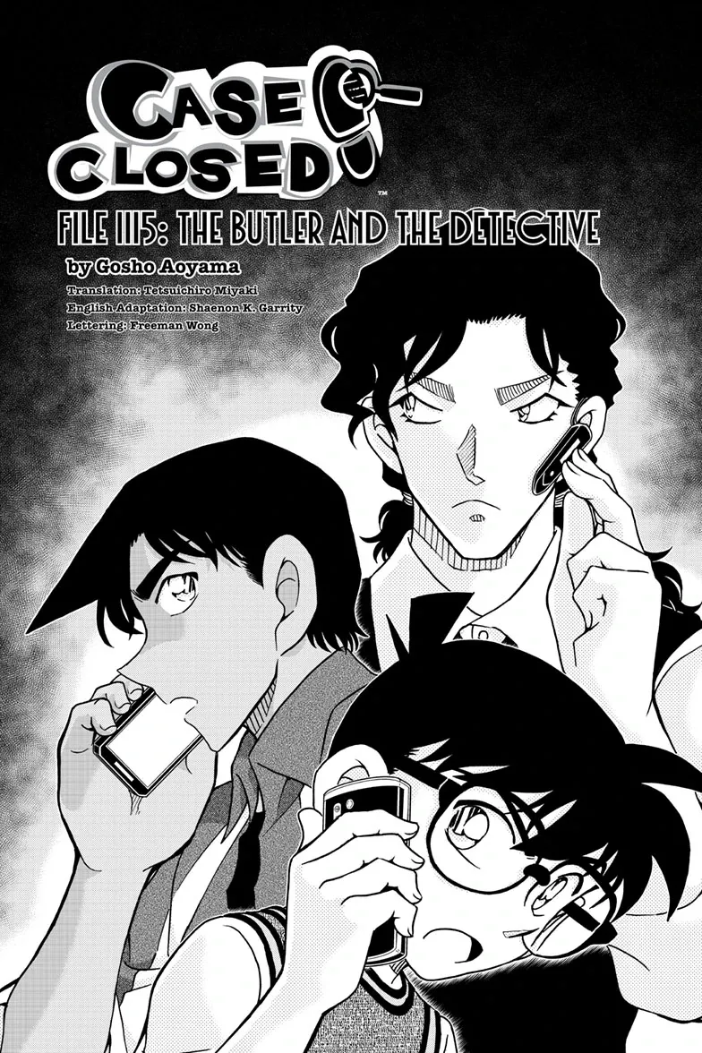 Read Detective Conan EN Manga Online