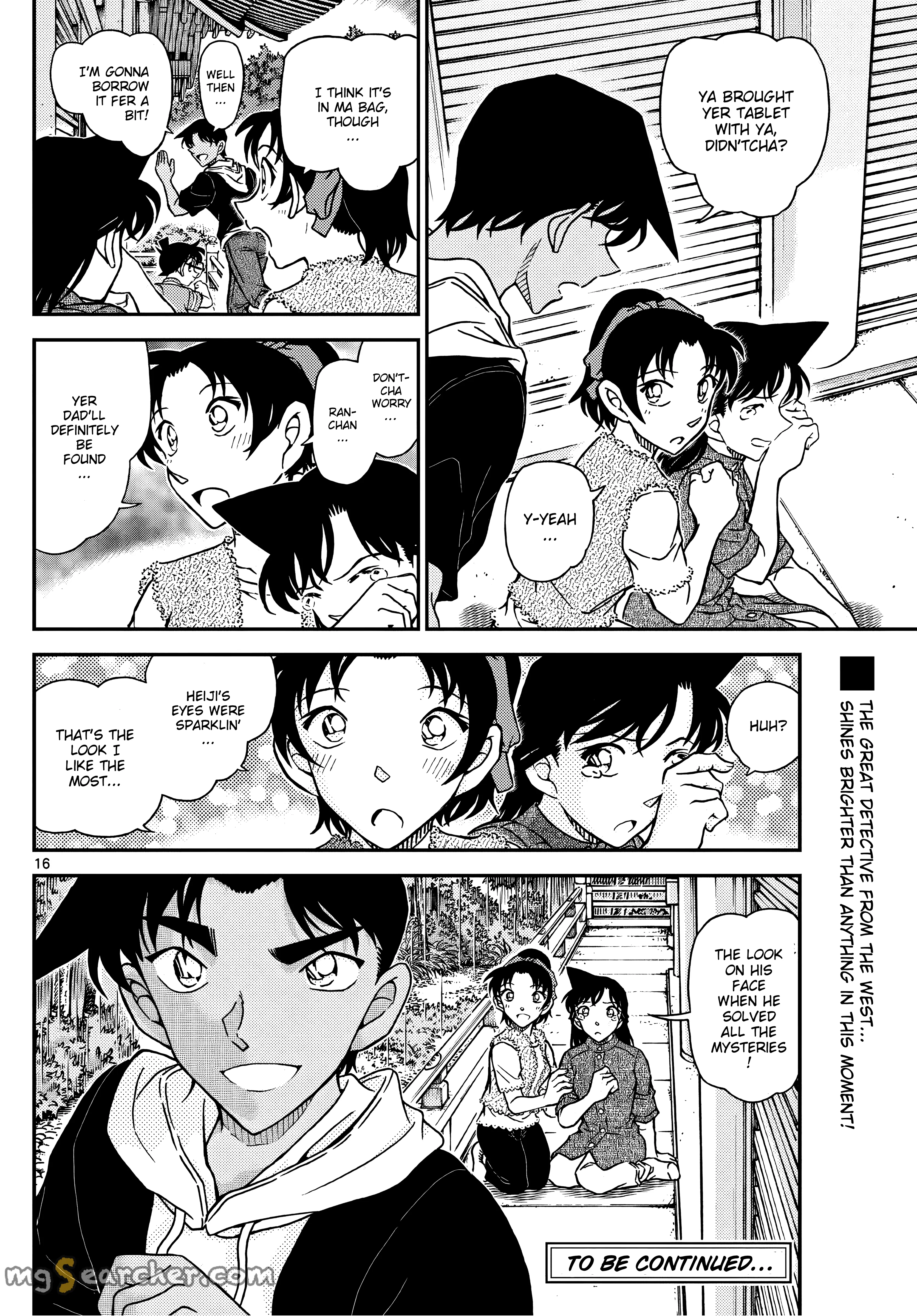 Read Detective Conan EN Manga Online