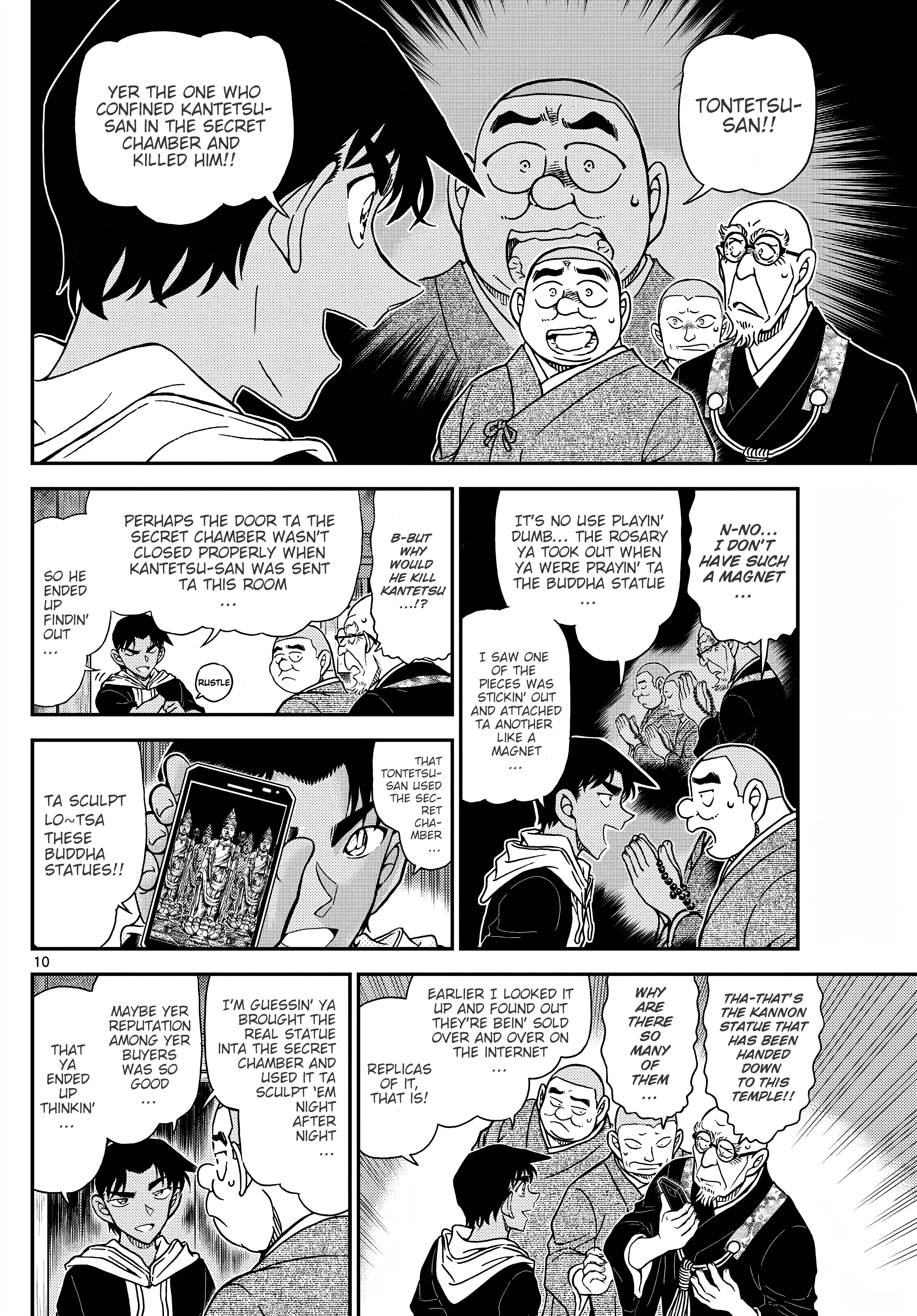 Read Detective Conan EN Manga Online