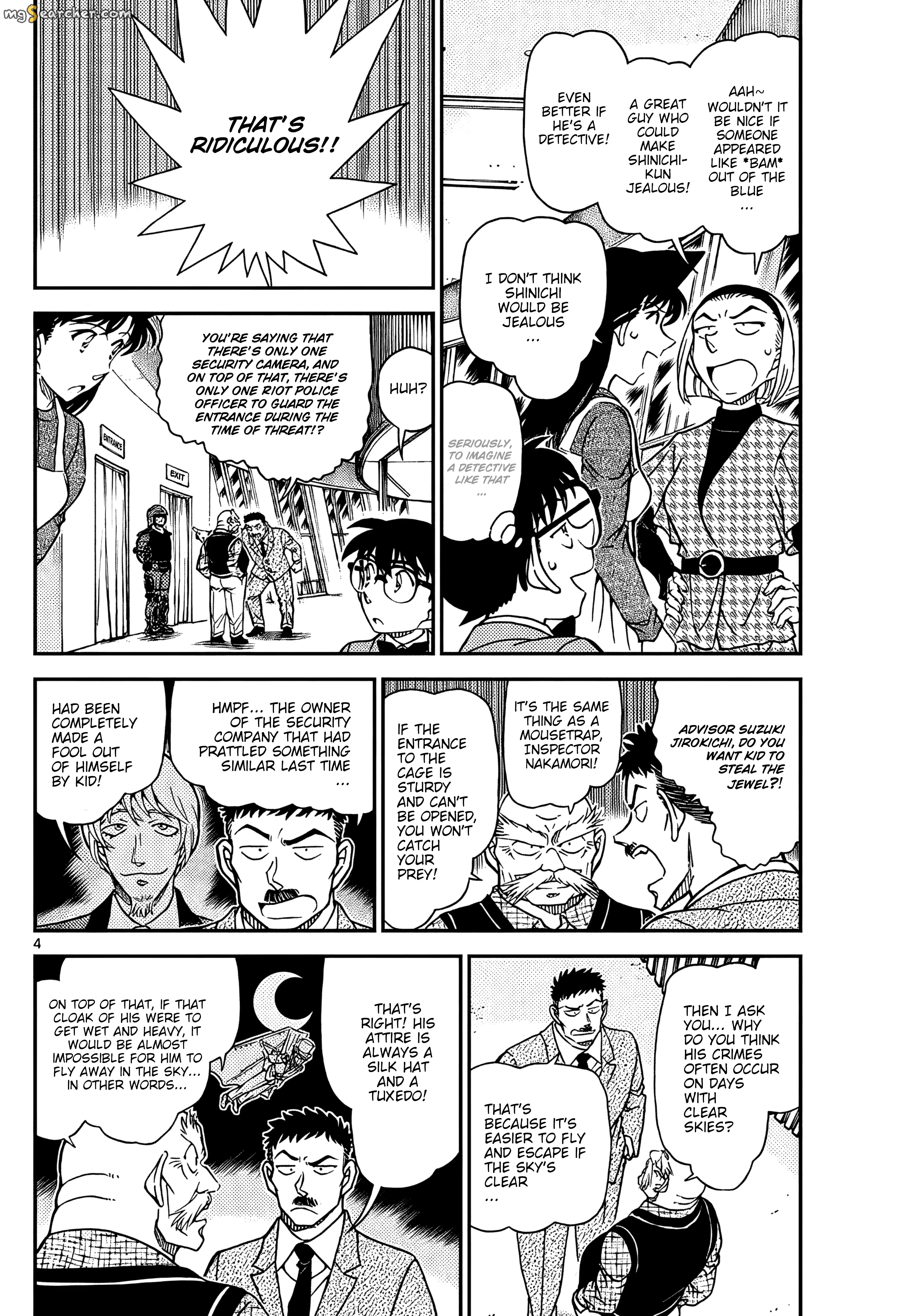 Read Detective Conan EN Manga Online