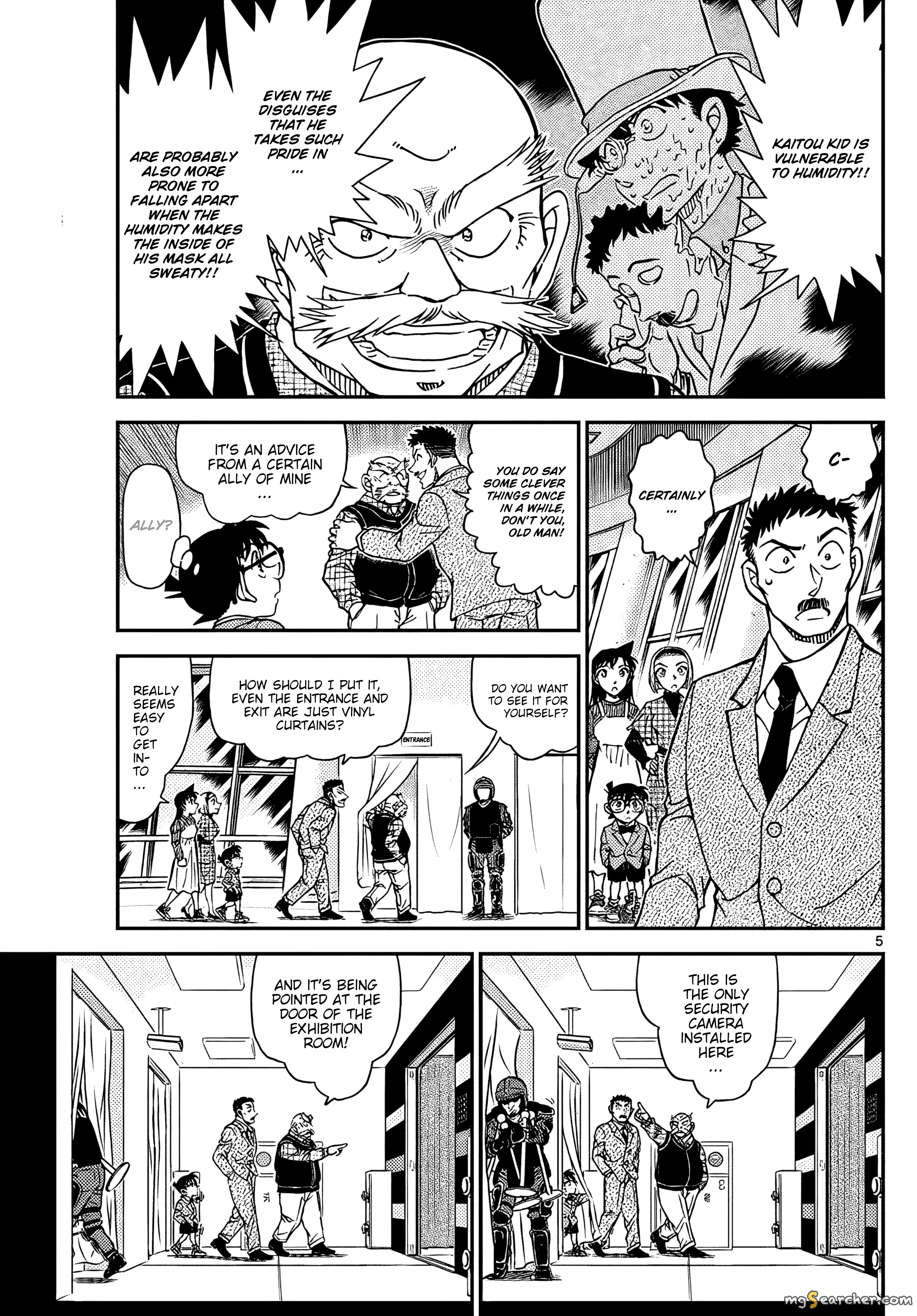 Read Detective Conan EN Manga Online