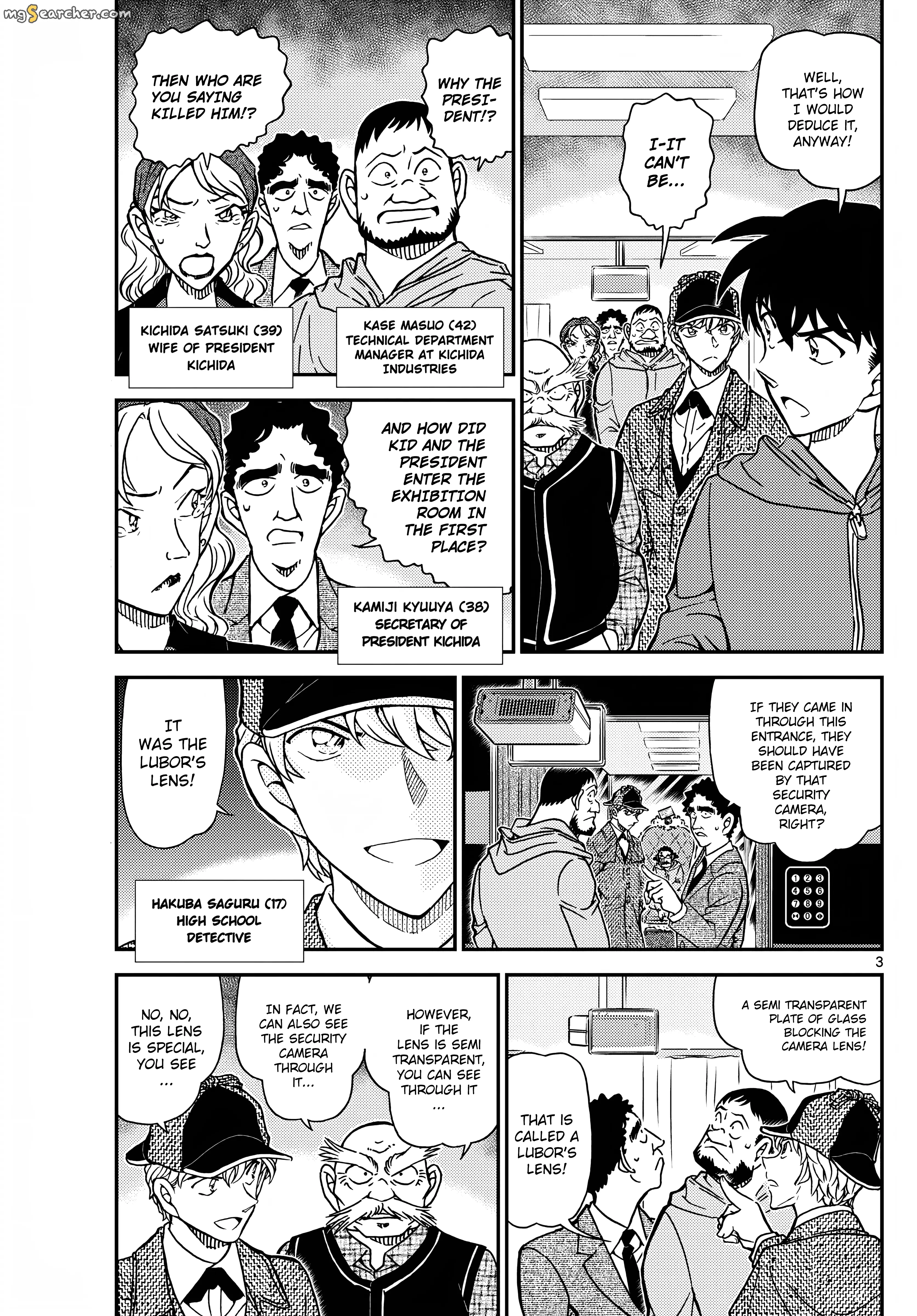 Read Detective Conan EN Manga Online