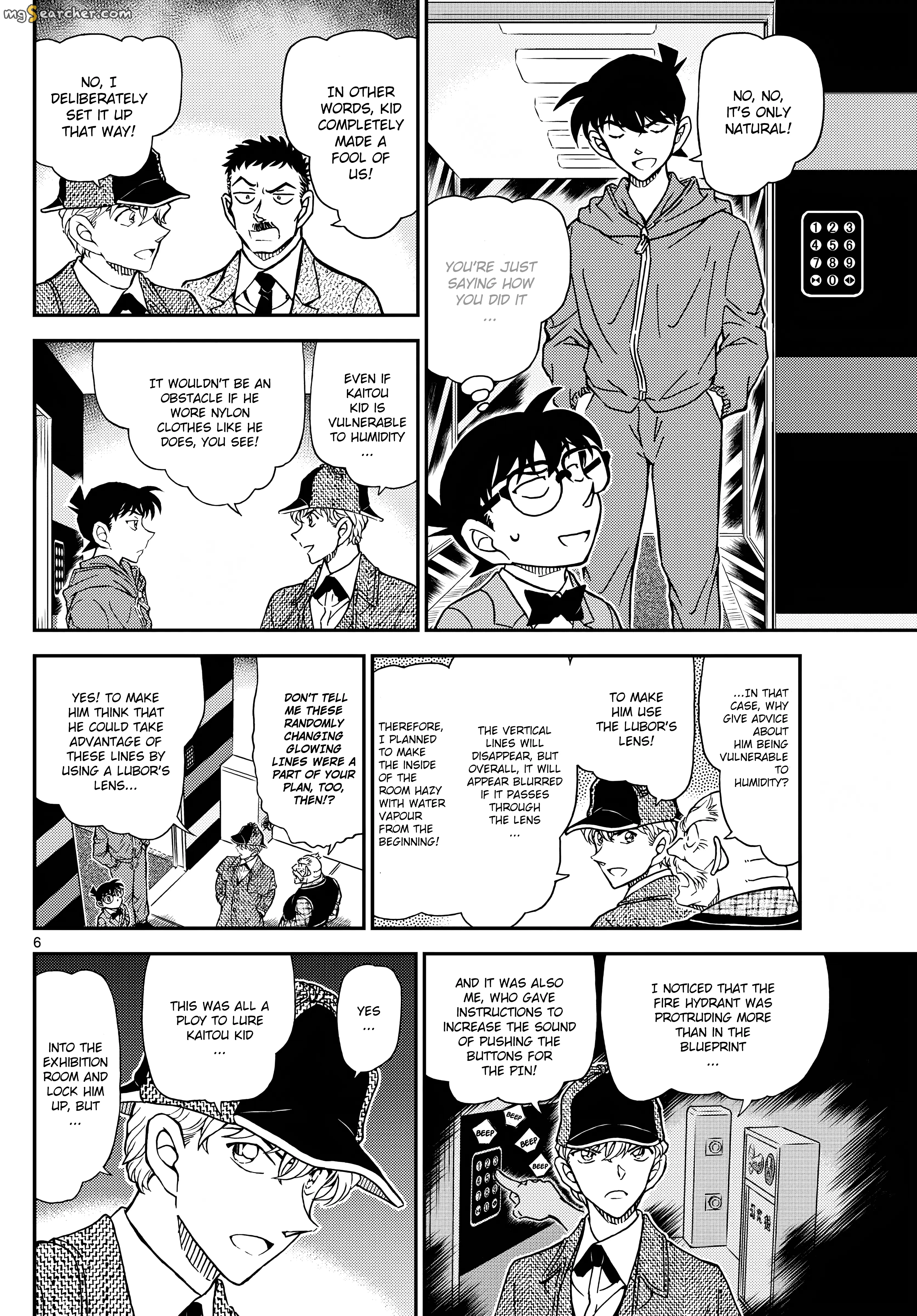 Read Detective Conan EN Manga Online