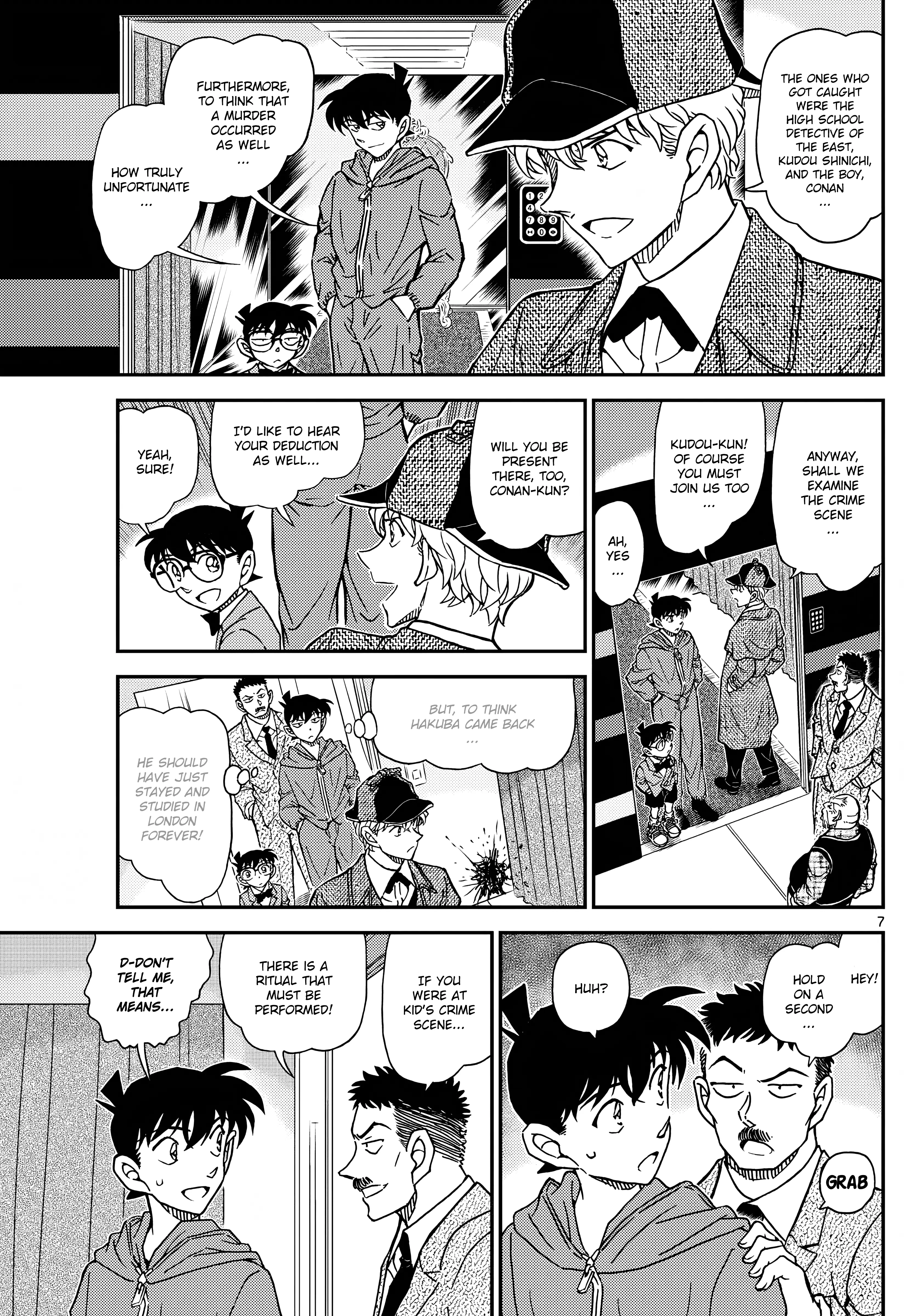 Read Detective Conan EN Manga Online