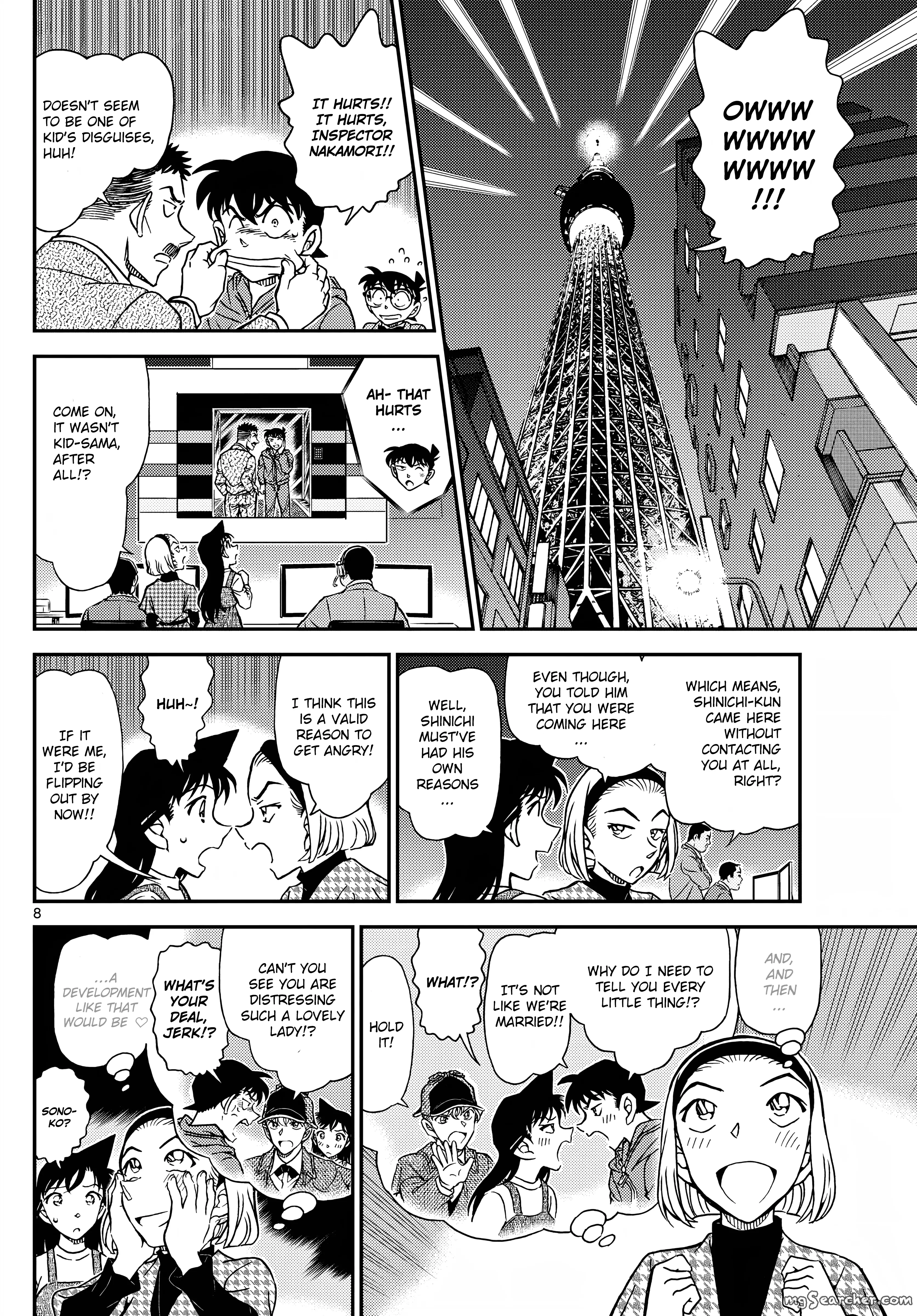 Read Detective Conan EN Manga Online