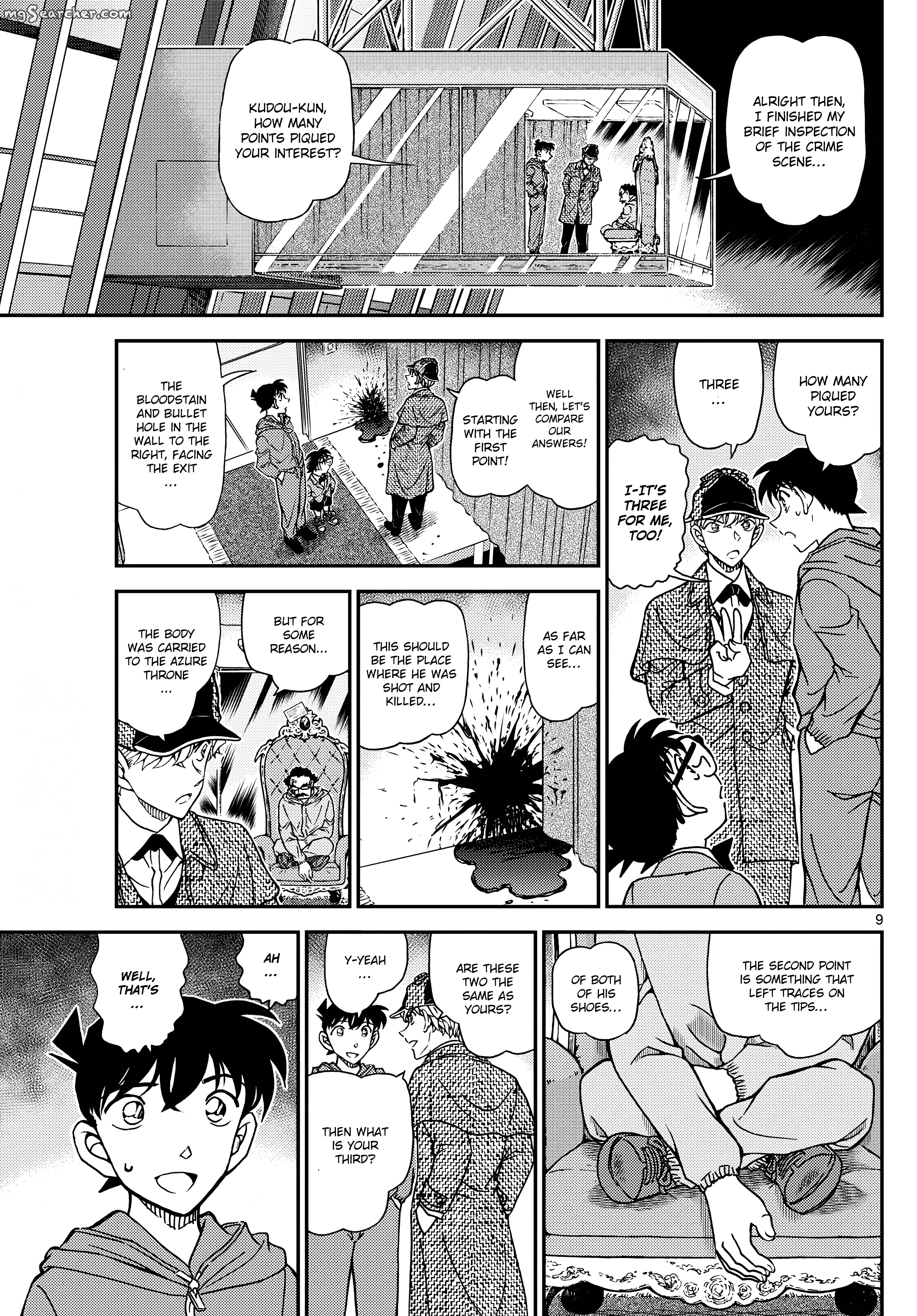 Read Detective Conan EN Manga Online