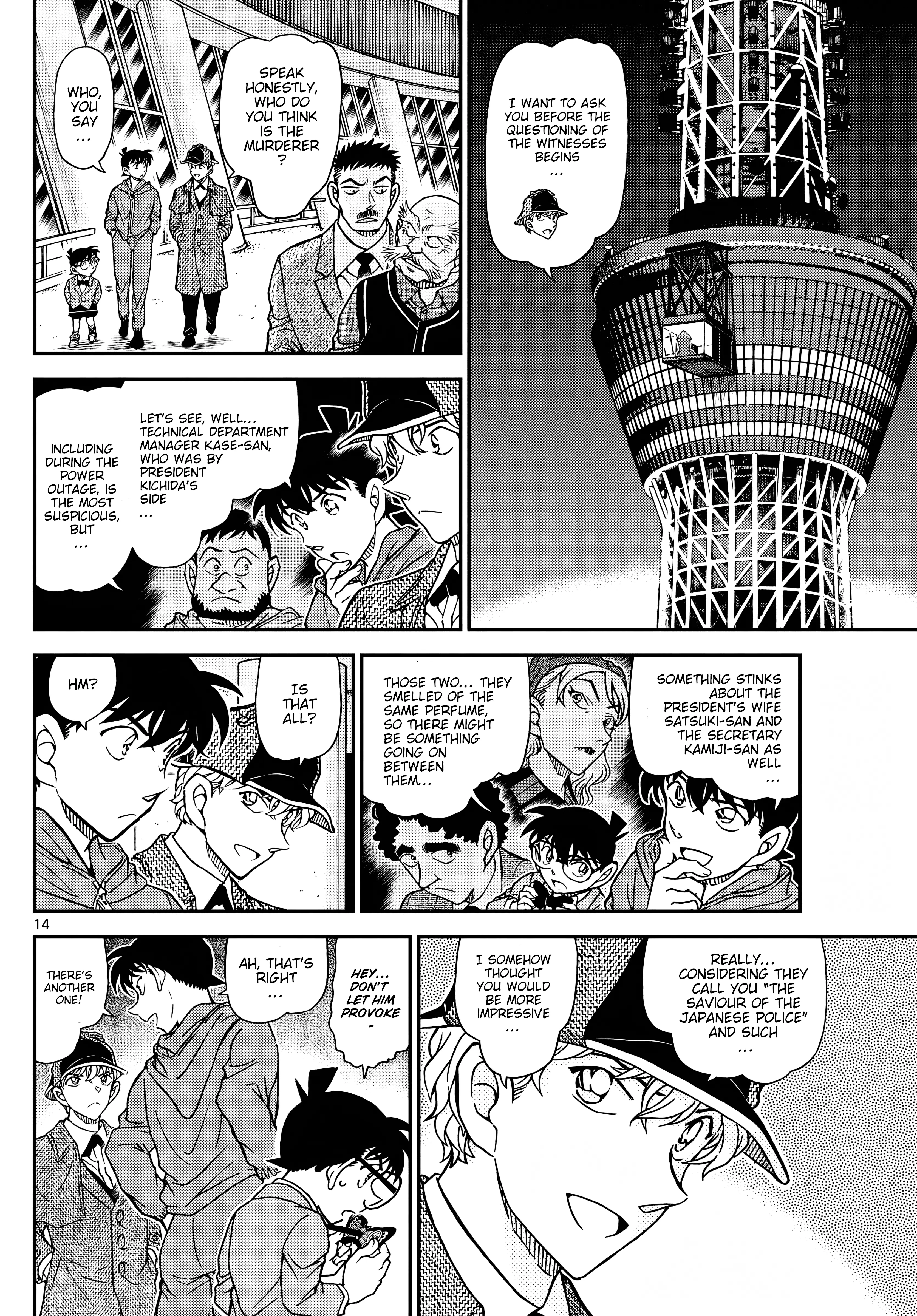 Read Detective Conan EN Manga Online