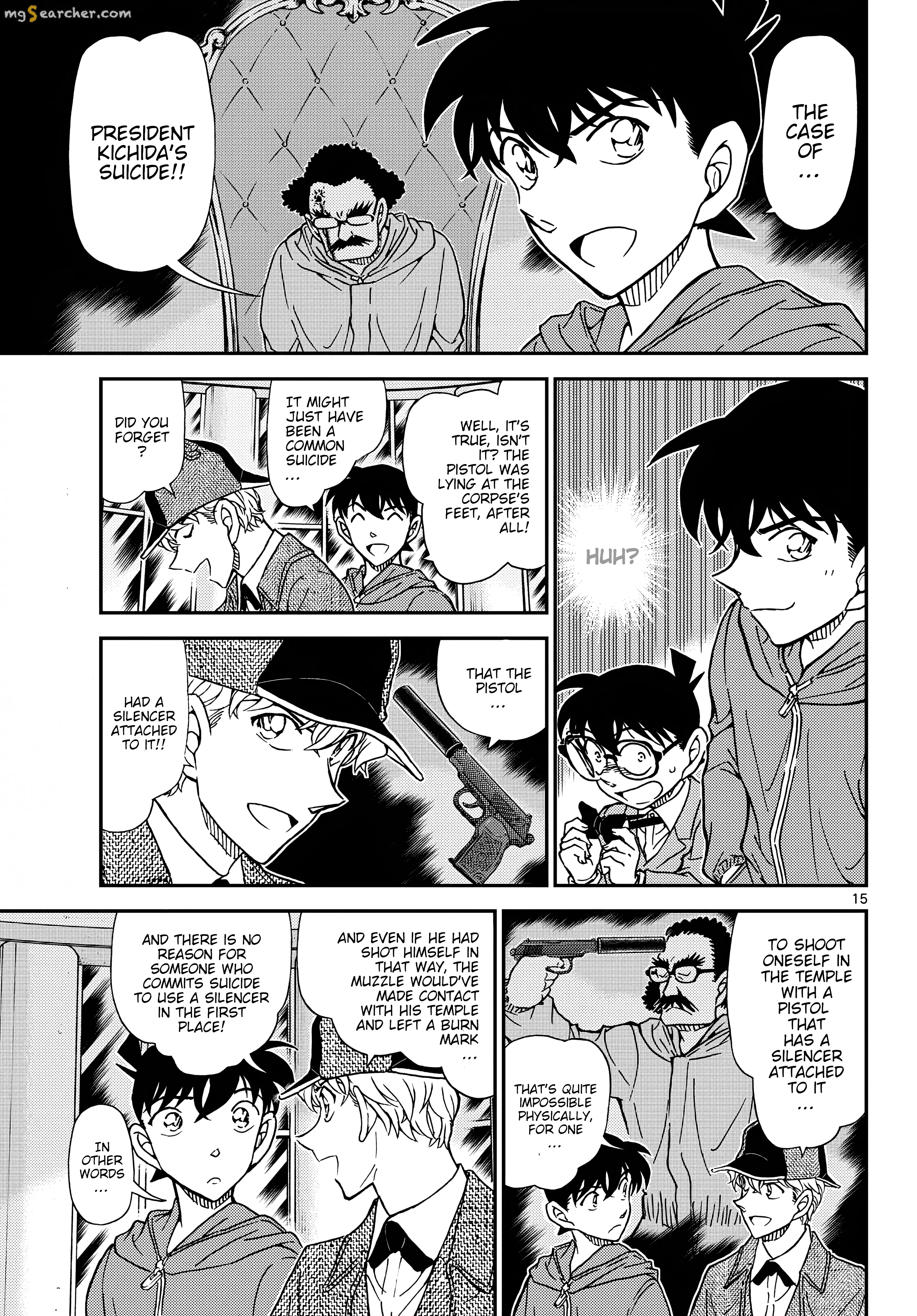 Read Detective Conan EN Manga Online