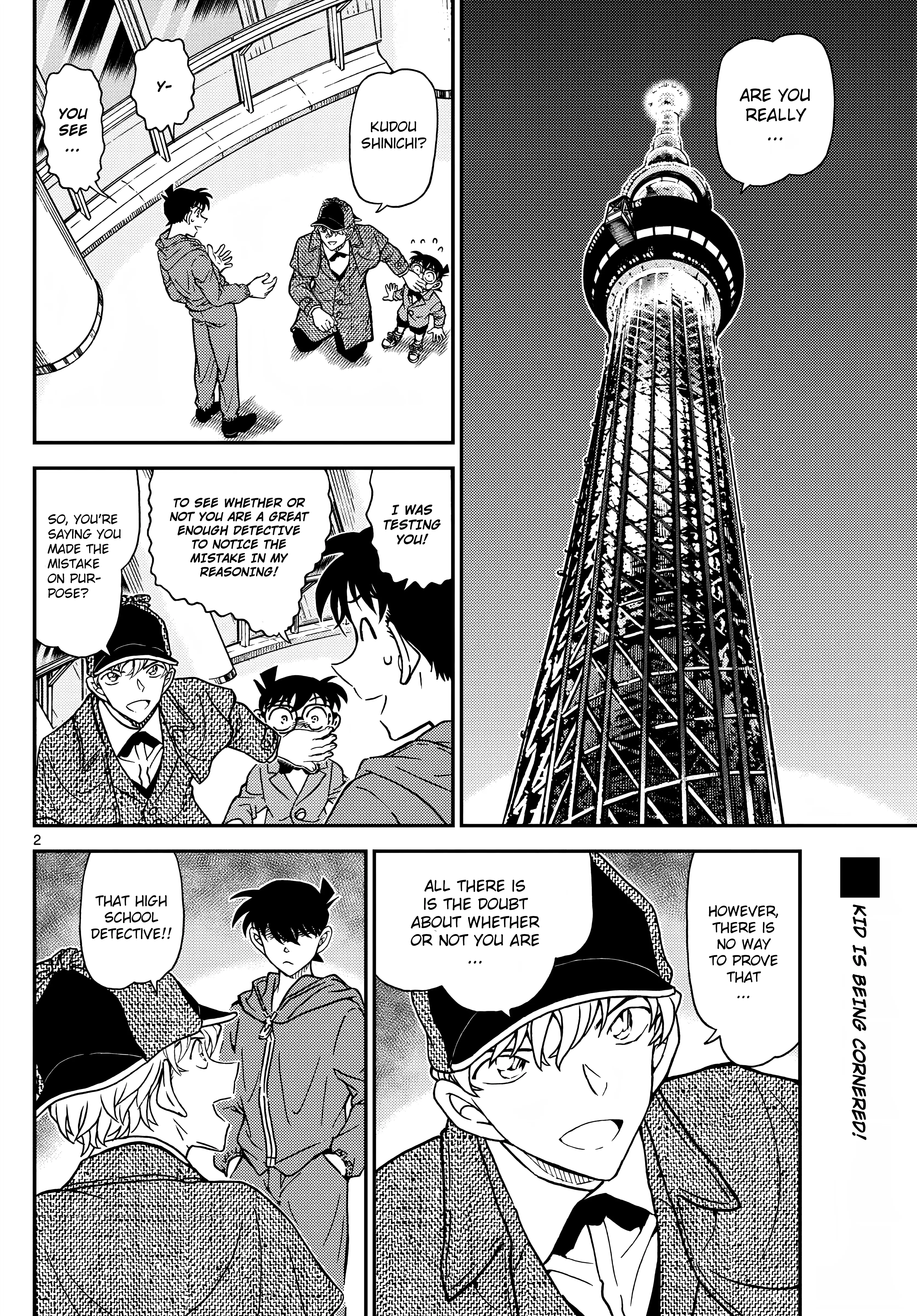 Read Detective Conan EN Manga Online