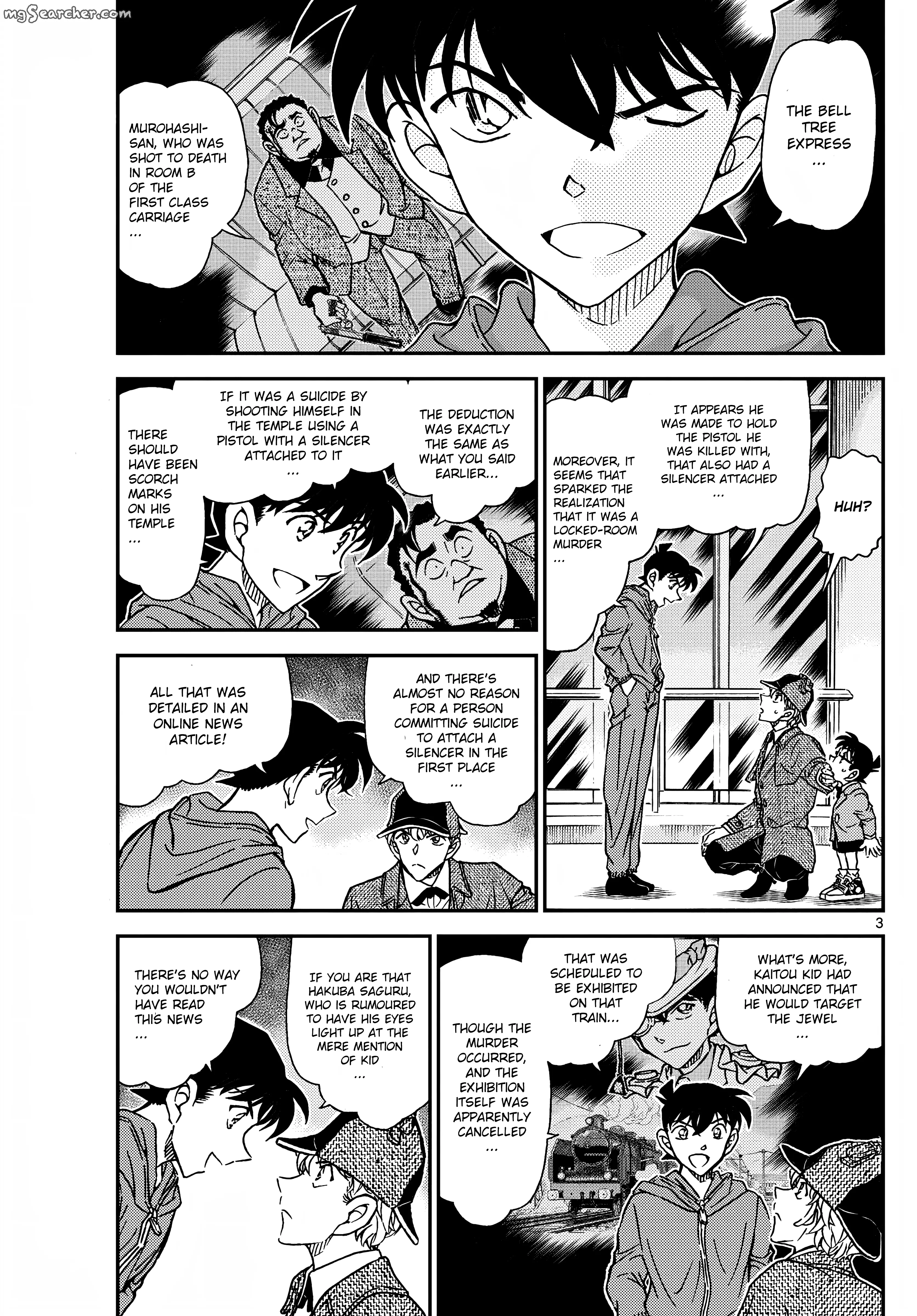 Read Detective Conan EN Manga Online
