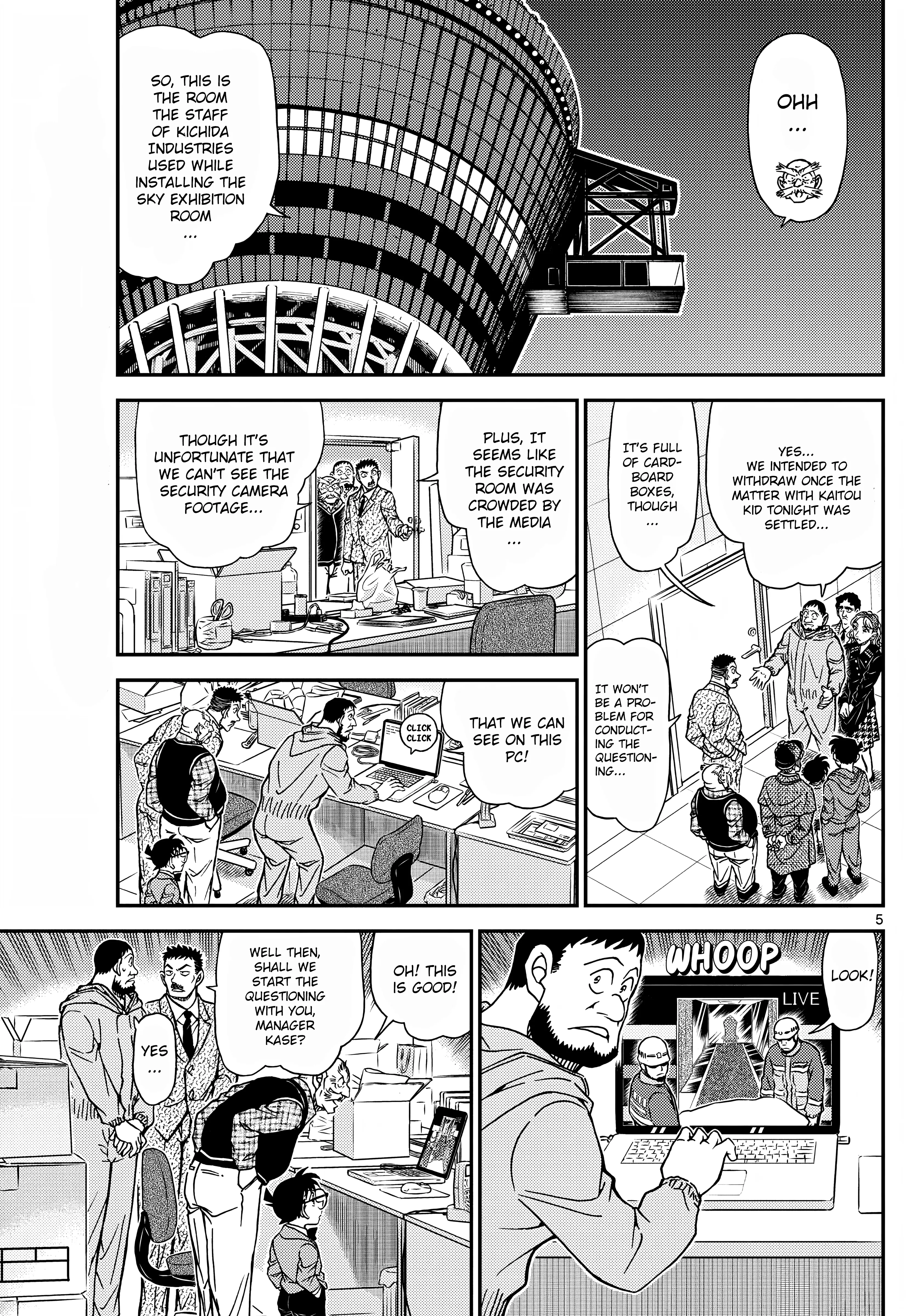 Read Detective Conan EN Manga Online