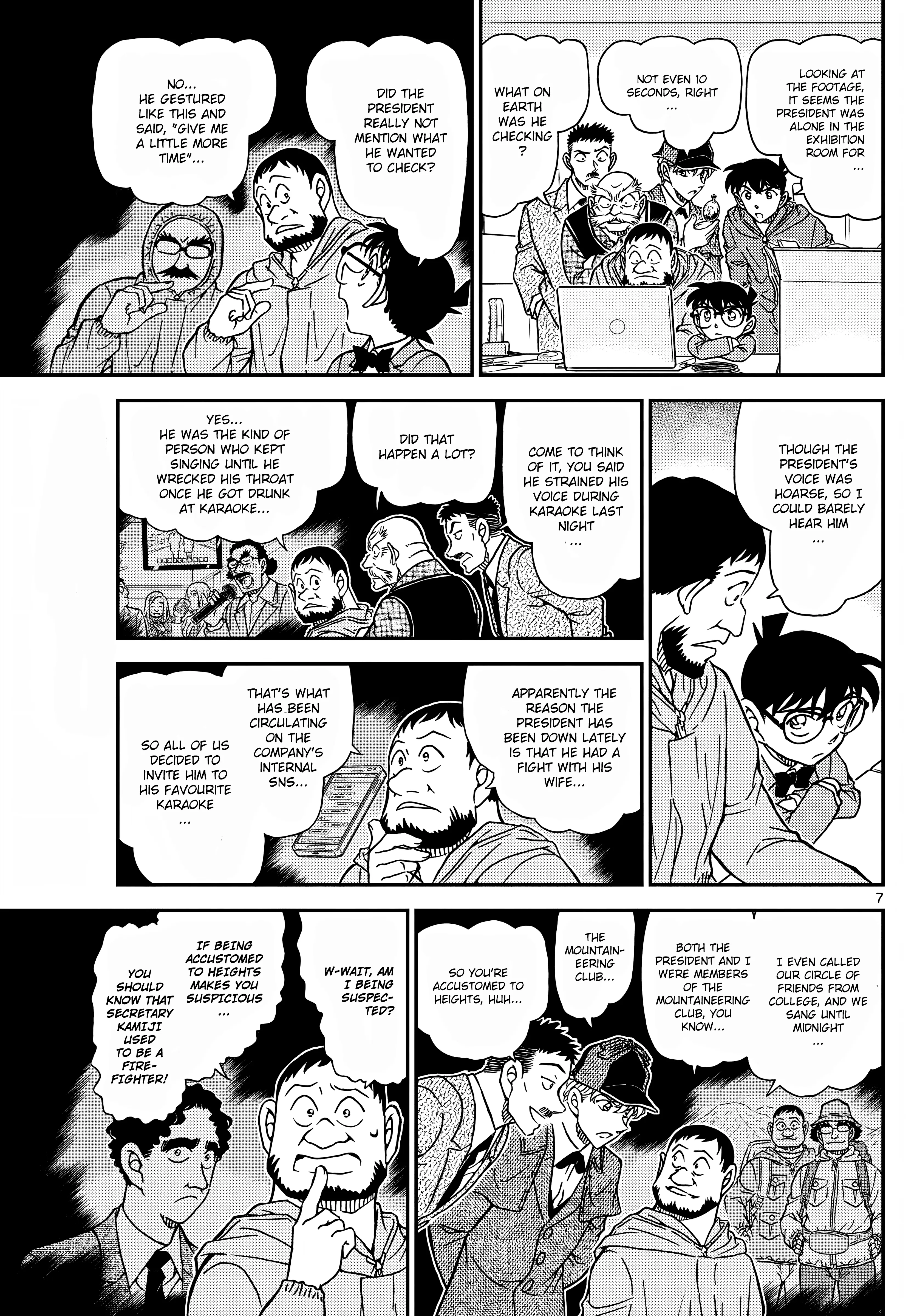 Read Detective Conan EN Manga Online