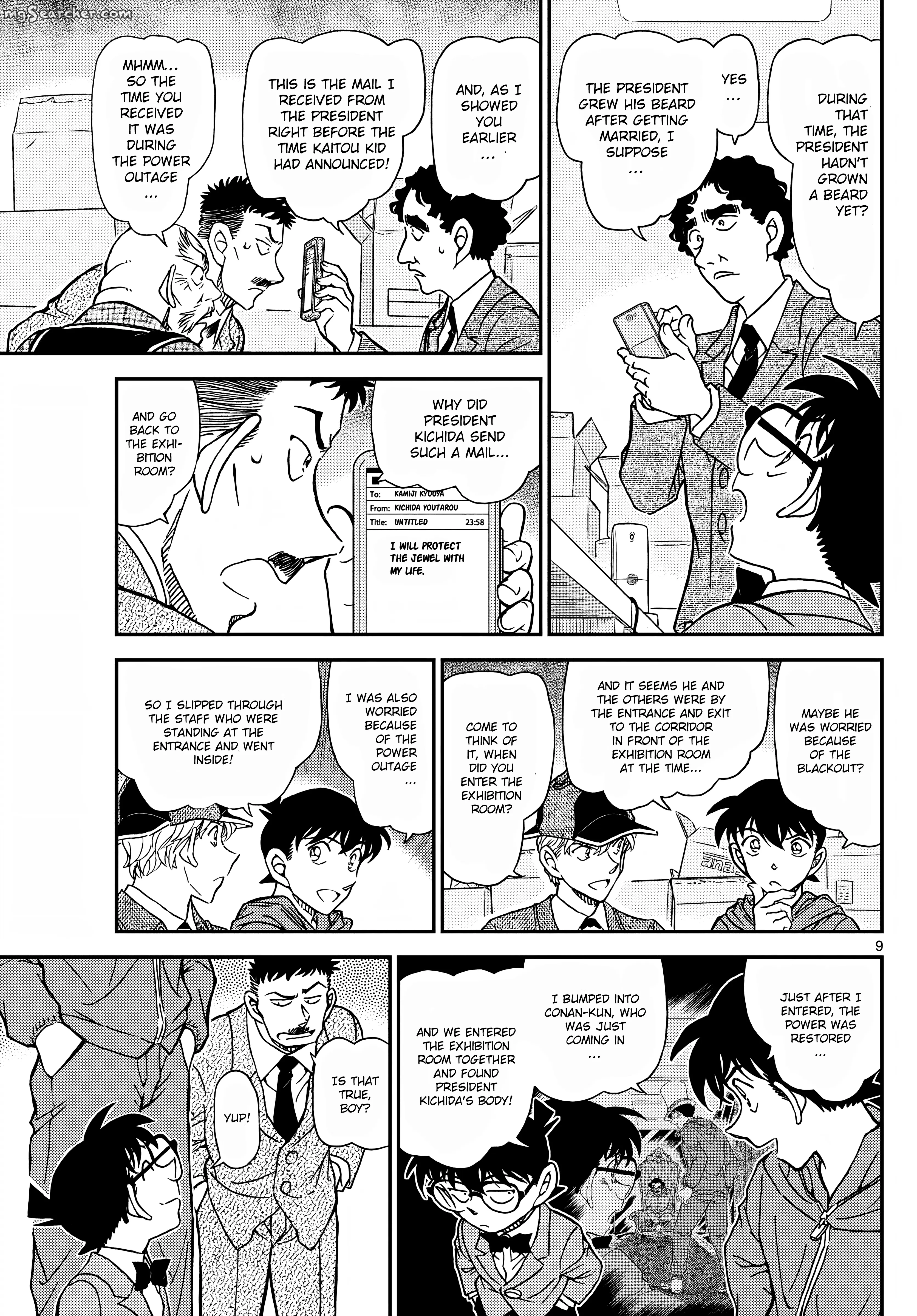 Read Detective Conan EN Manga Online