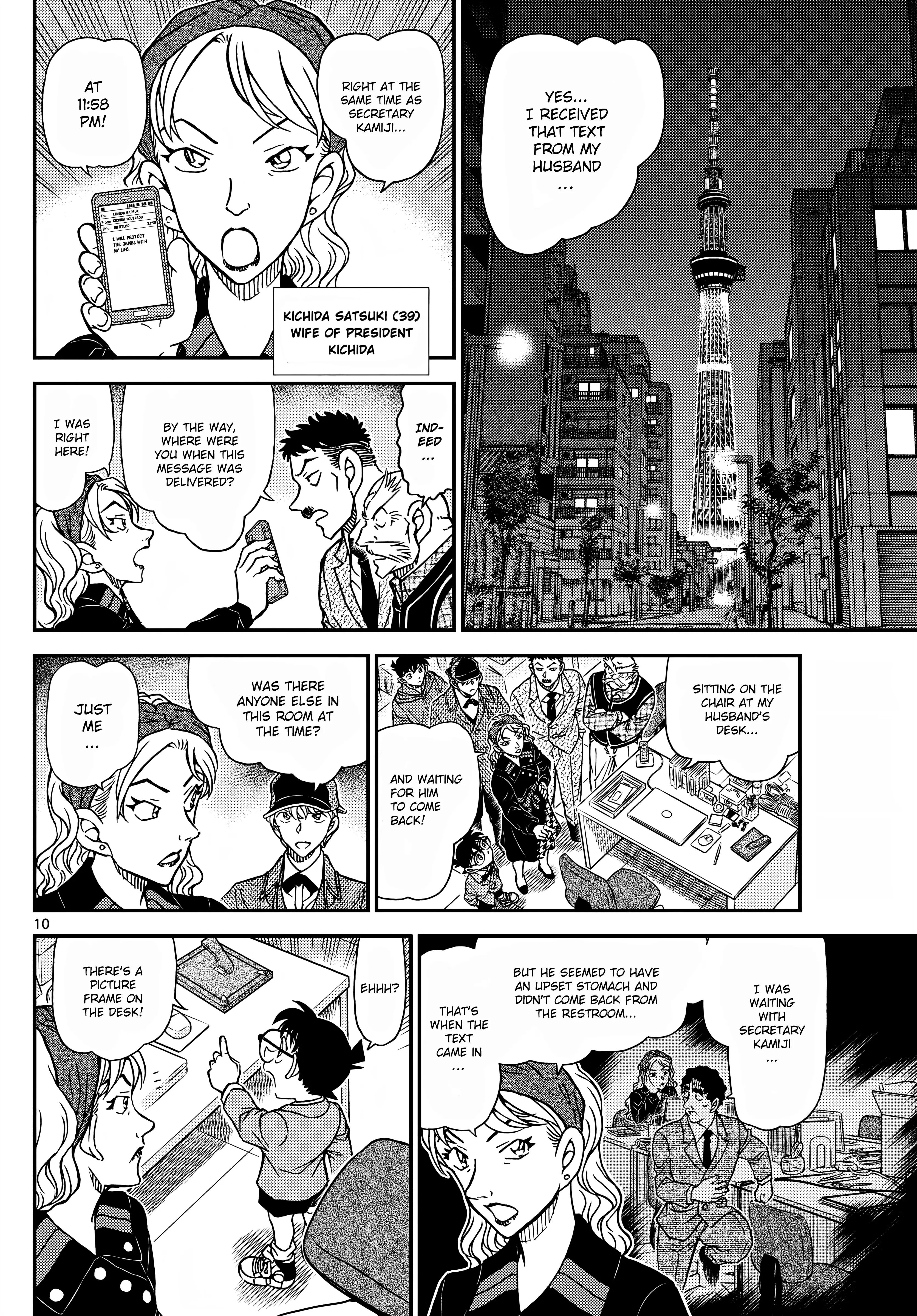 Read Detective Conan EN Manga Online