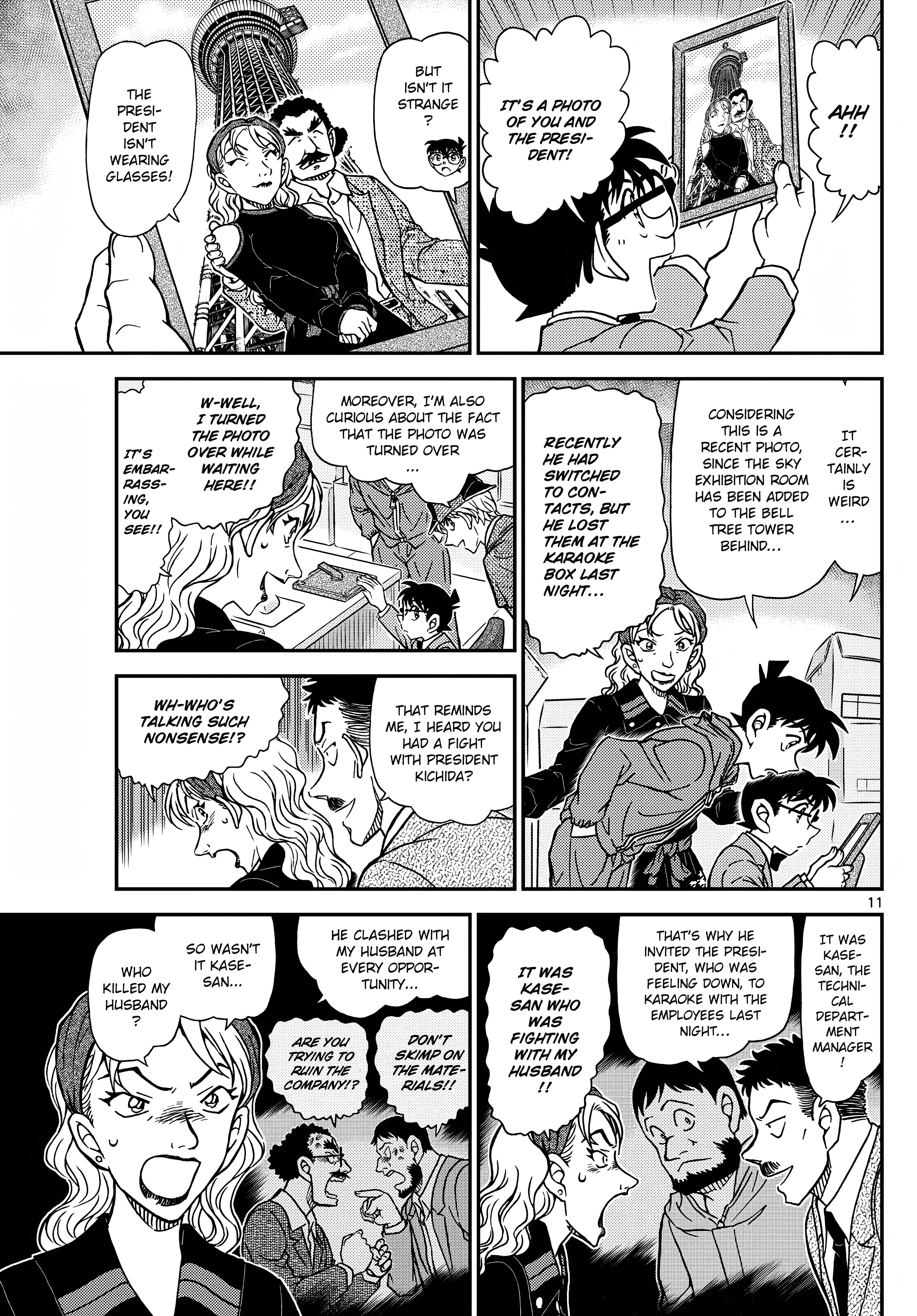 Read Detective Conan EN Manga Online