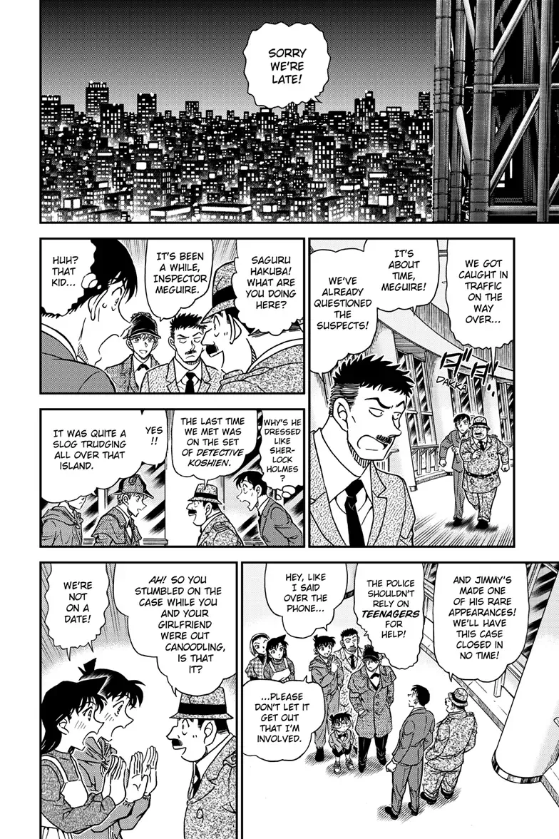 Read Detective Conan EN Manga Online