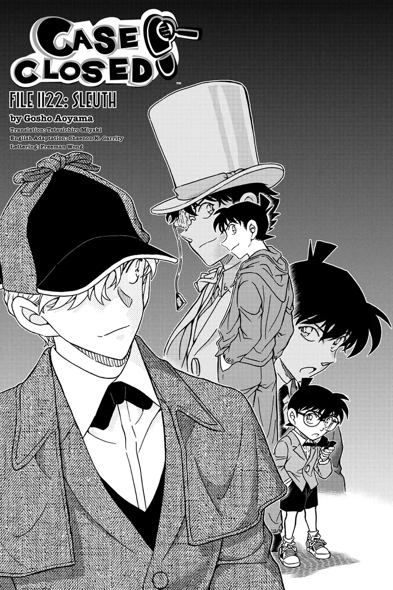 Read Detective Conan EN Manga Online