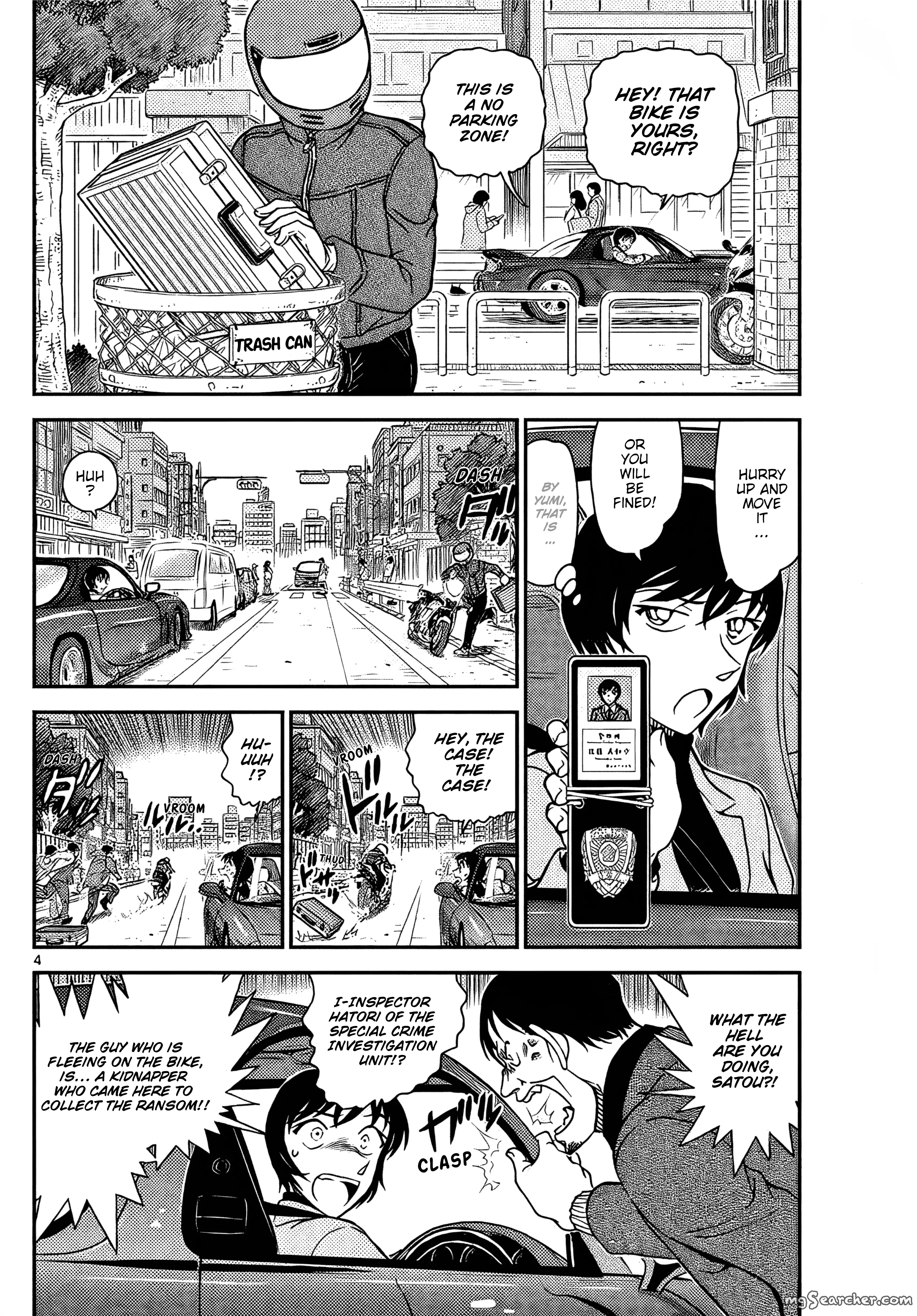 Read Detective Conan EN Manga Online