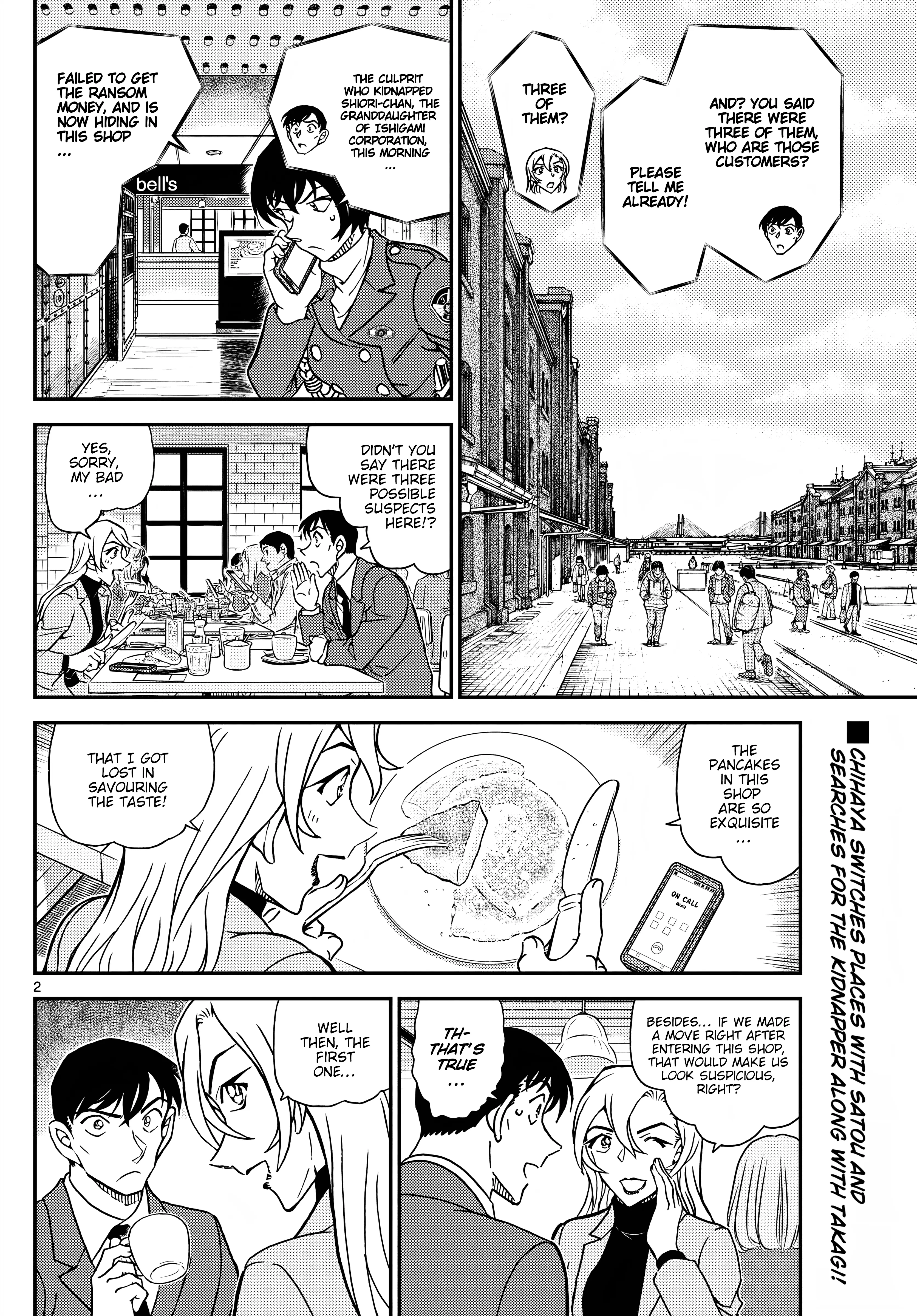 Read Detective Conan EN Manga Online