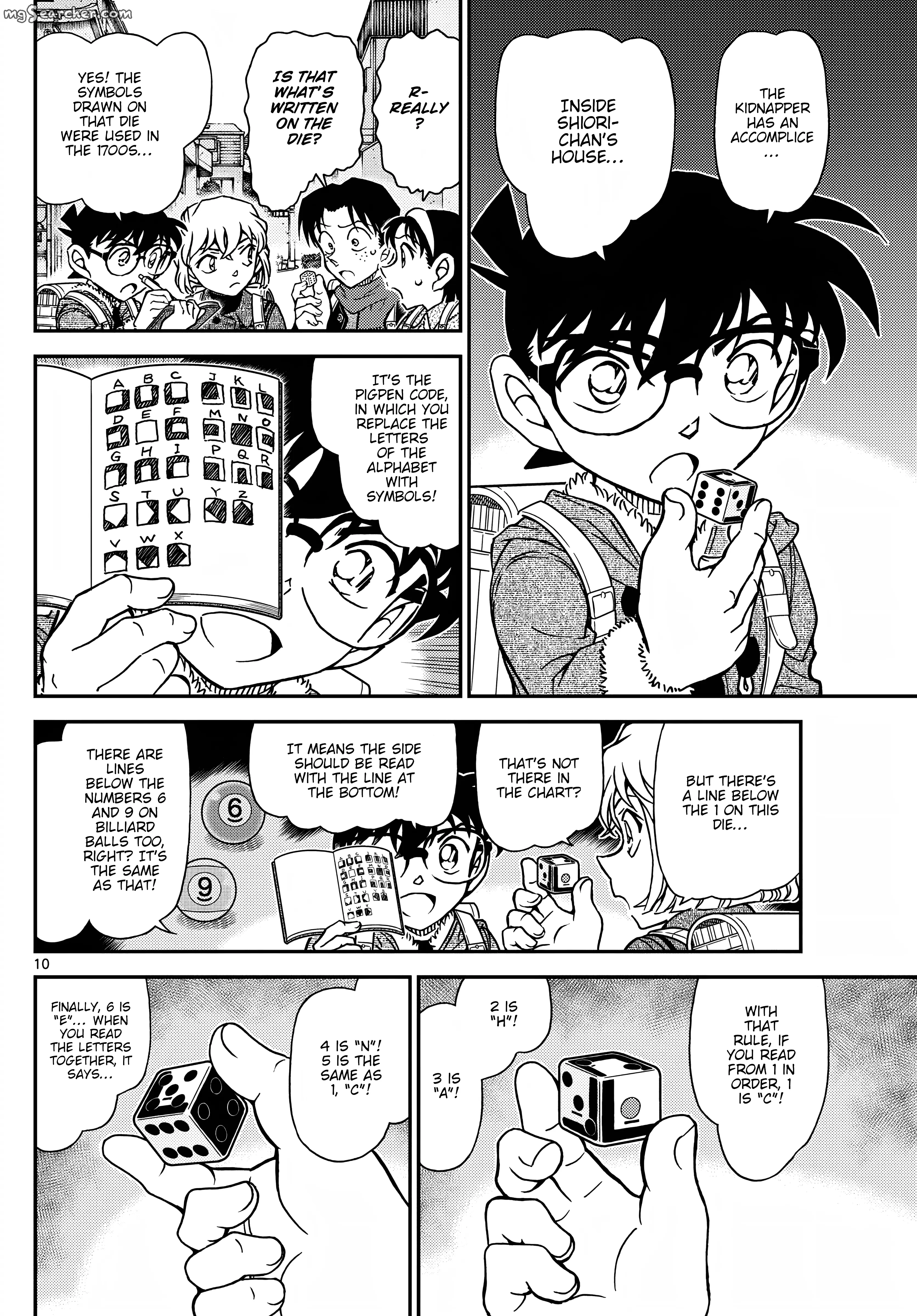 Read Detective Conan EN Manga Online