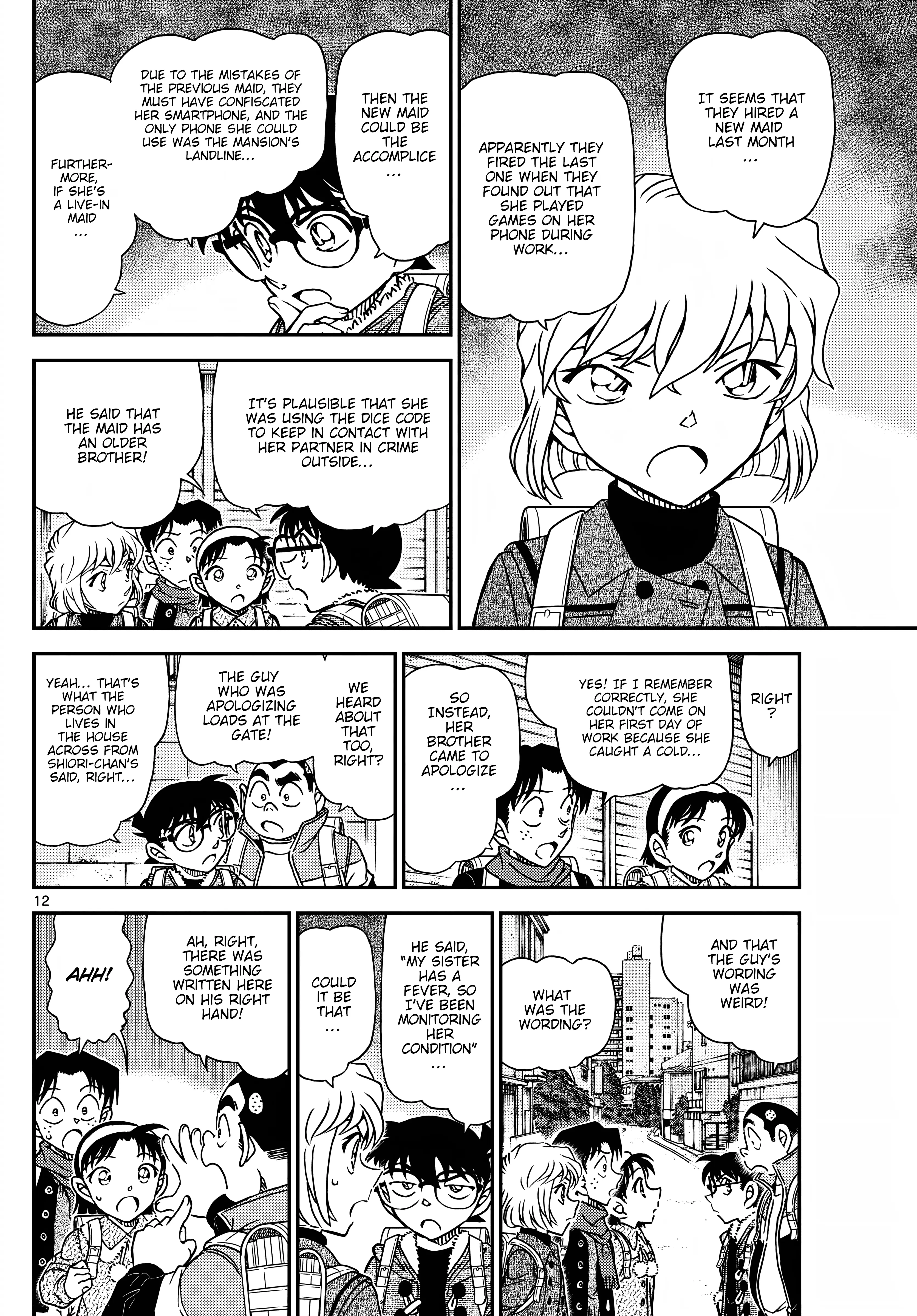 Read Detective Conan EN Manga Online