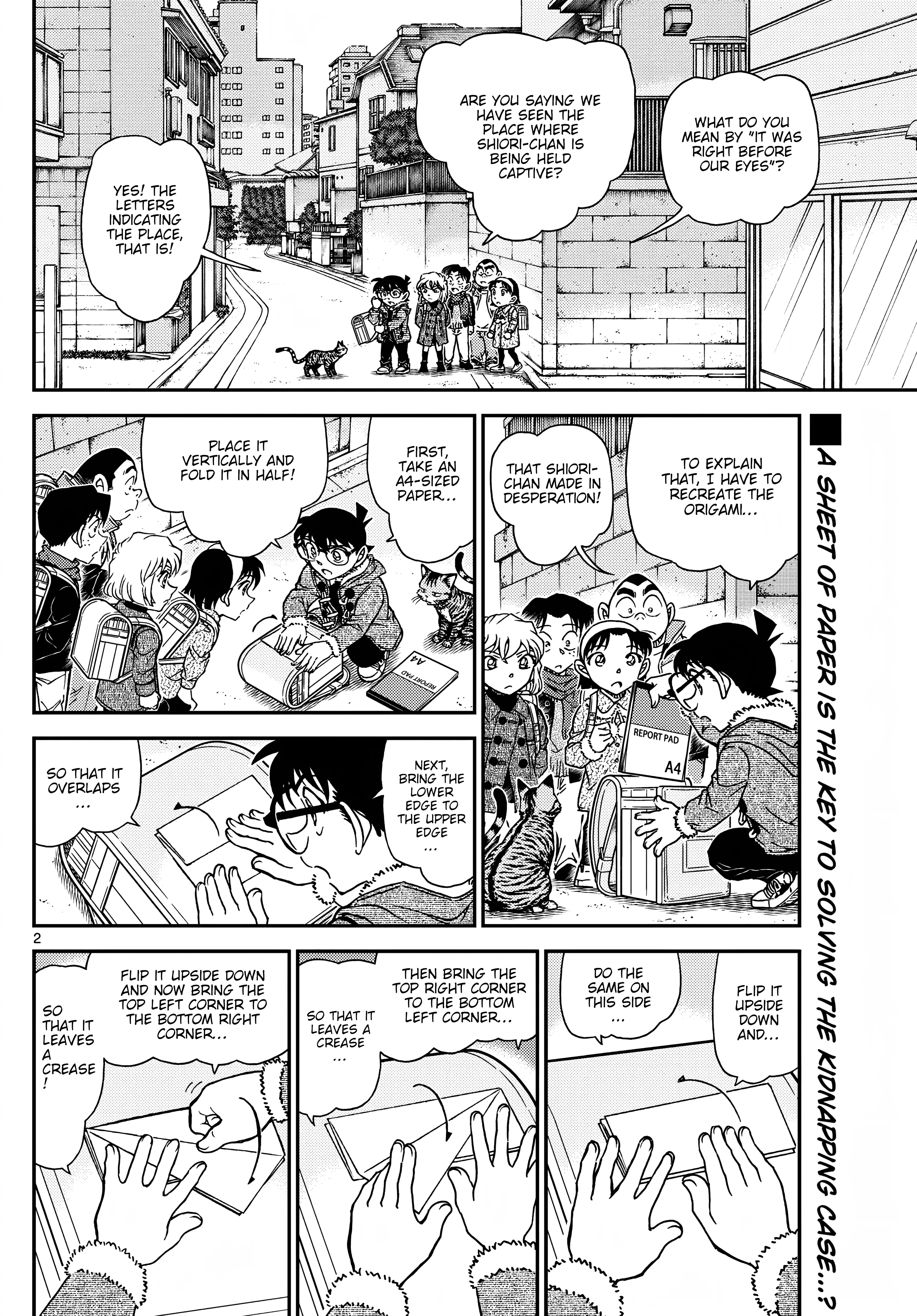Read Detective Conan EN Manga Online