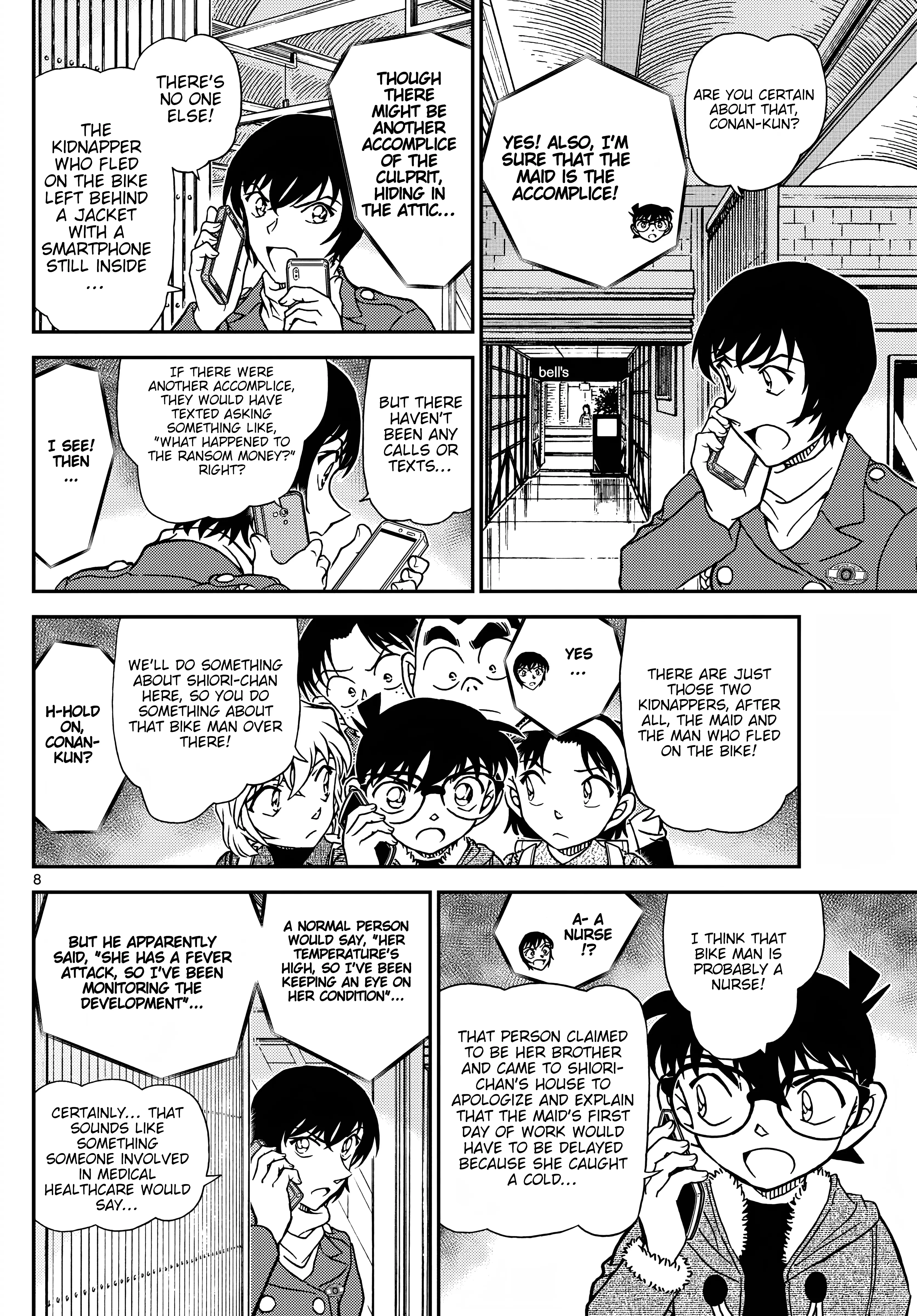 Read Detective Conan EN Manga Online