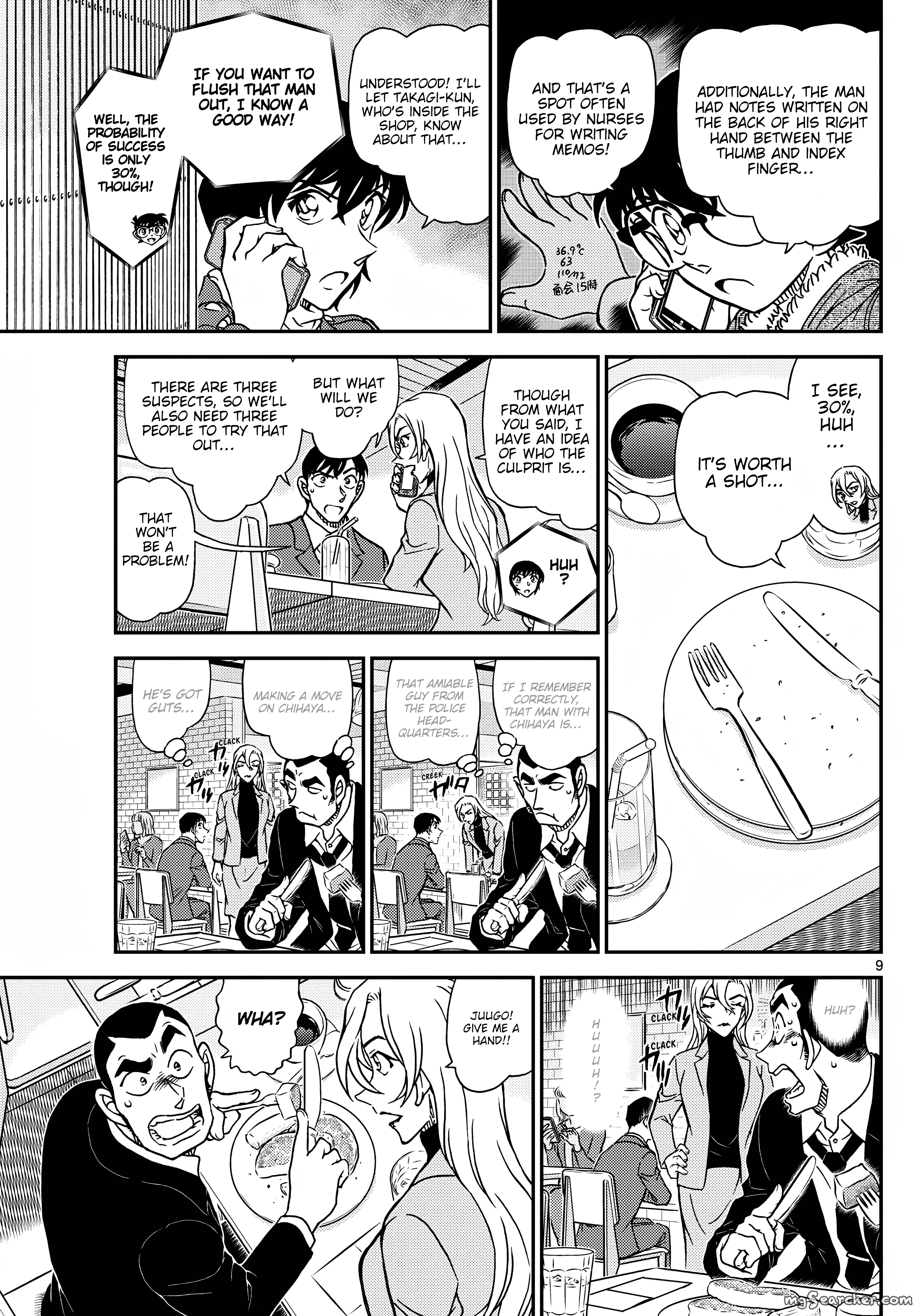 Read Detective Conan EN Manga Online