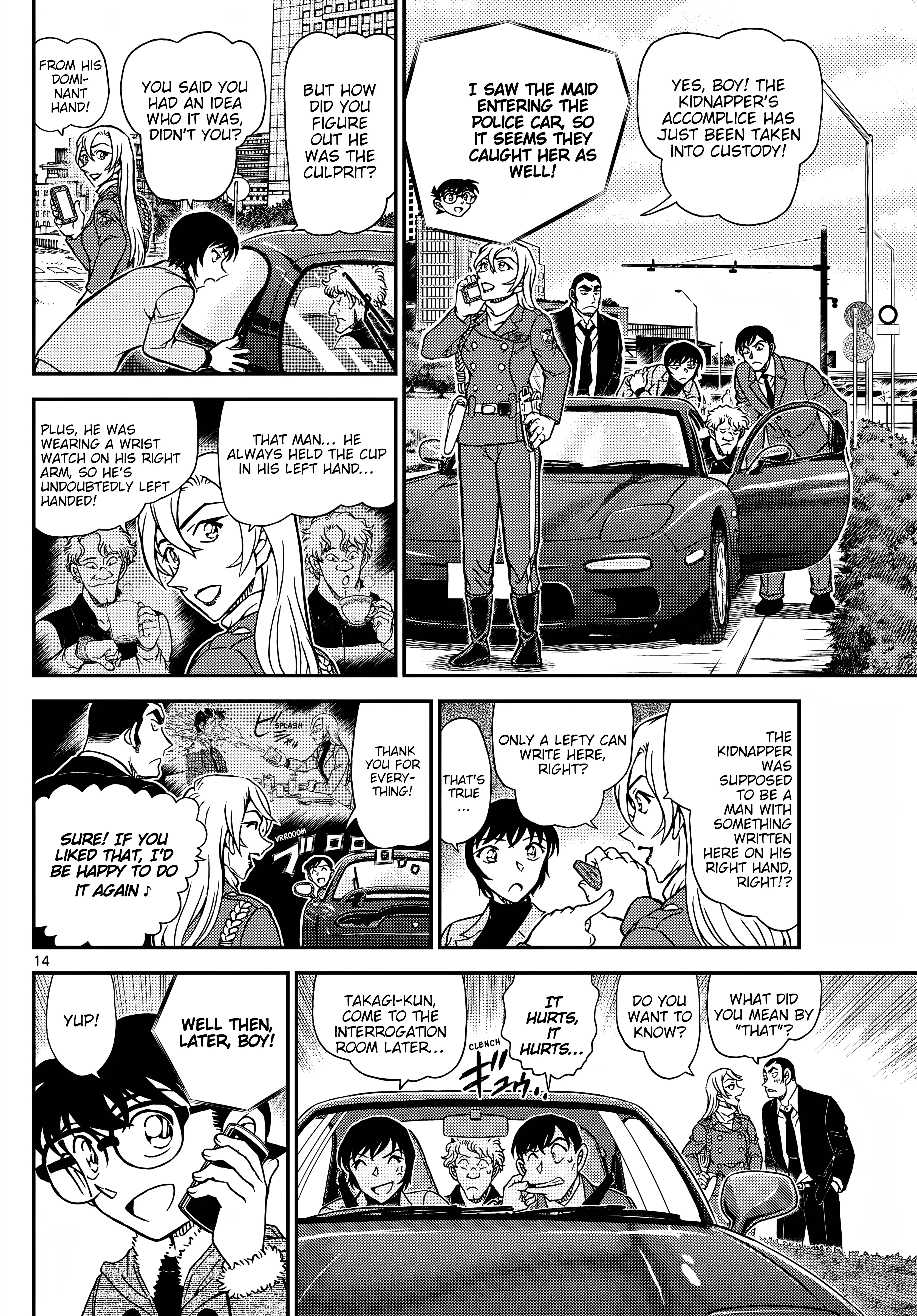 Read Detective Conan EN Manga Online