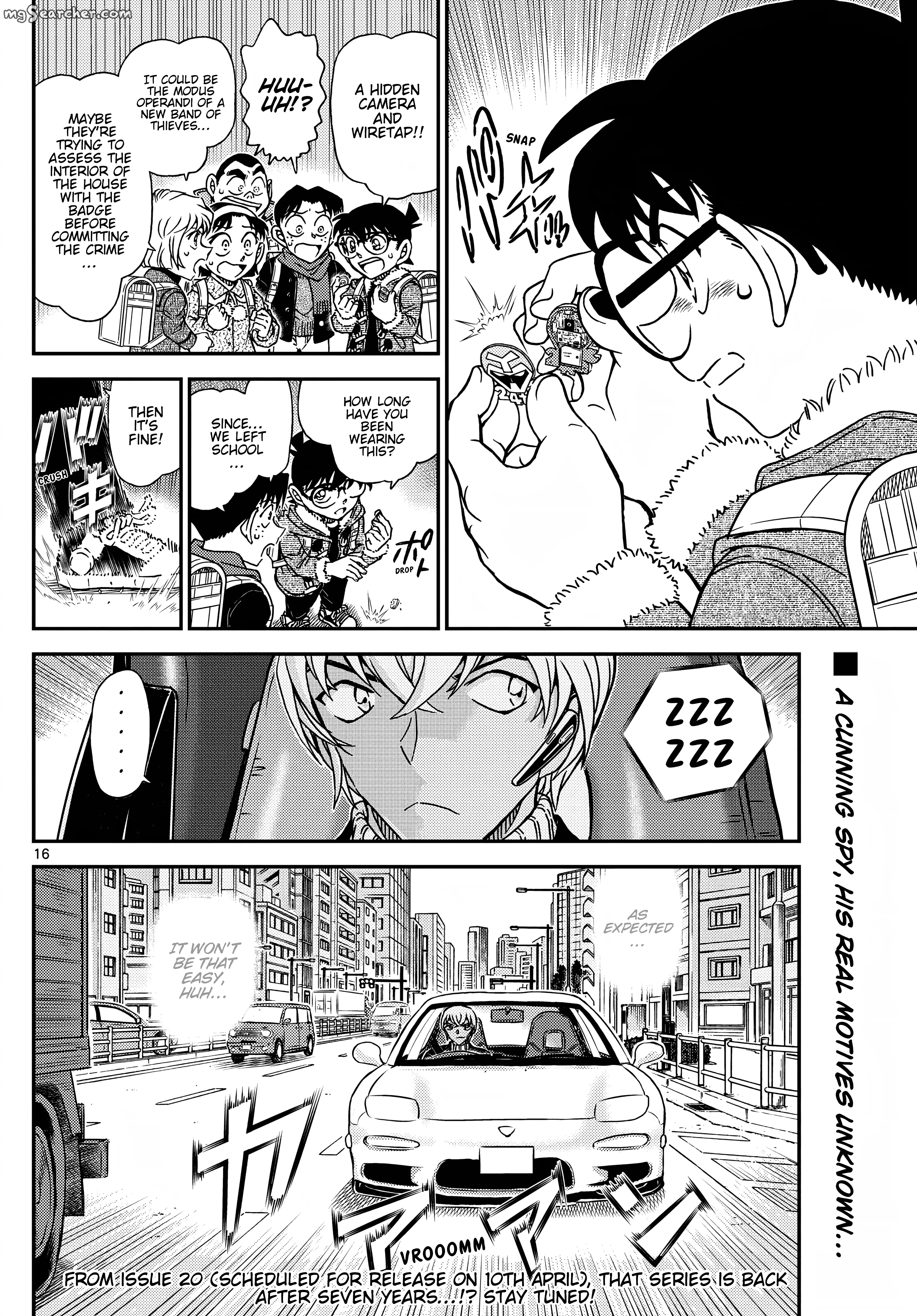 Read Detective Conan EN Manga Online