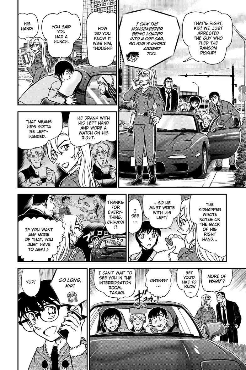 Read Detective Conan EN Manga Online