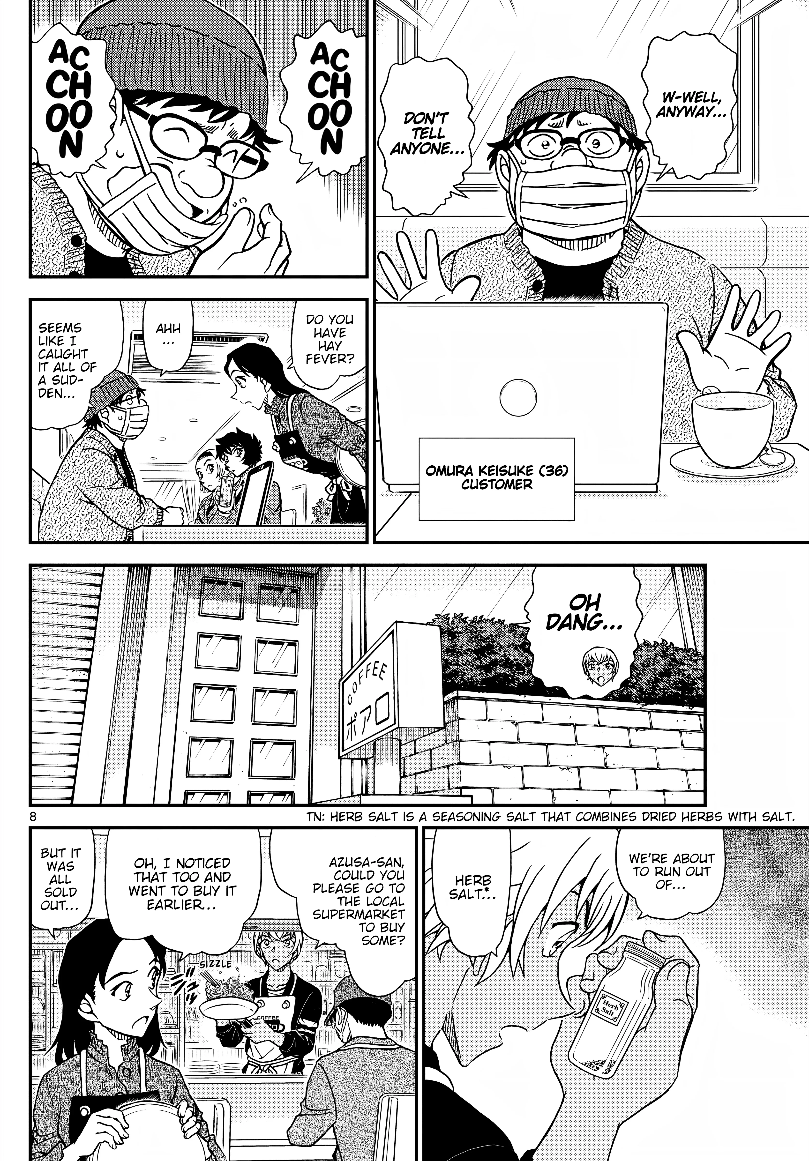 Read Detective Conan EN Manga Online