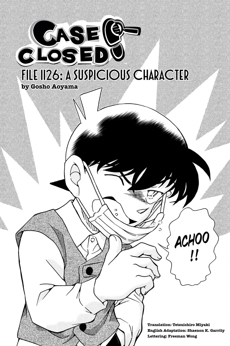 Read Detective Conan EN Manga Online