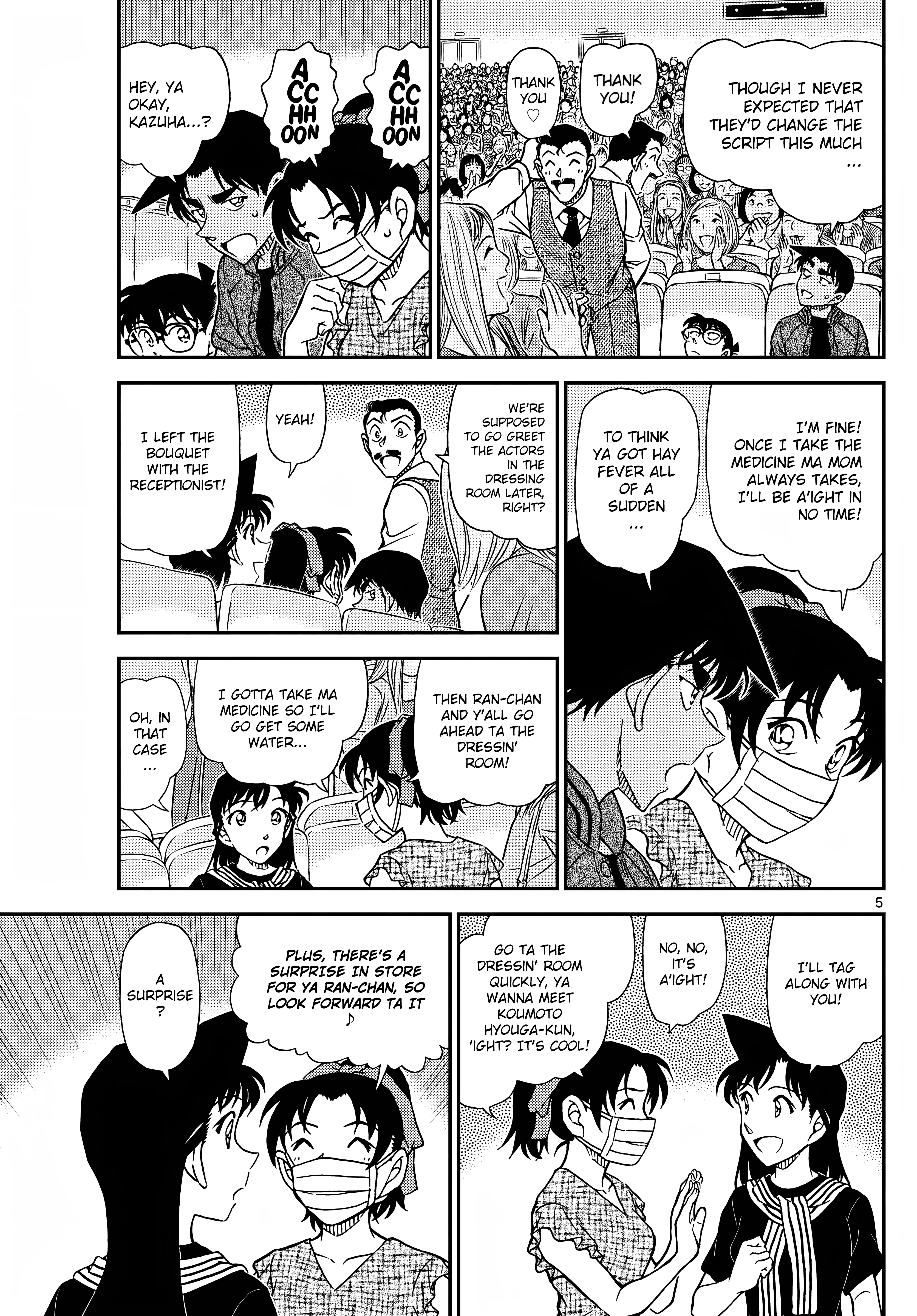 Read Detective Conan EN Manga Online